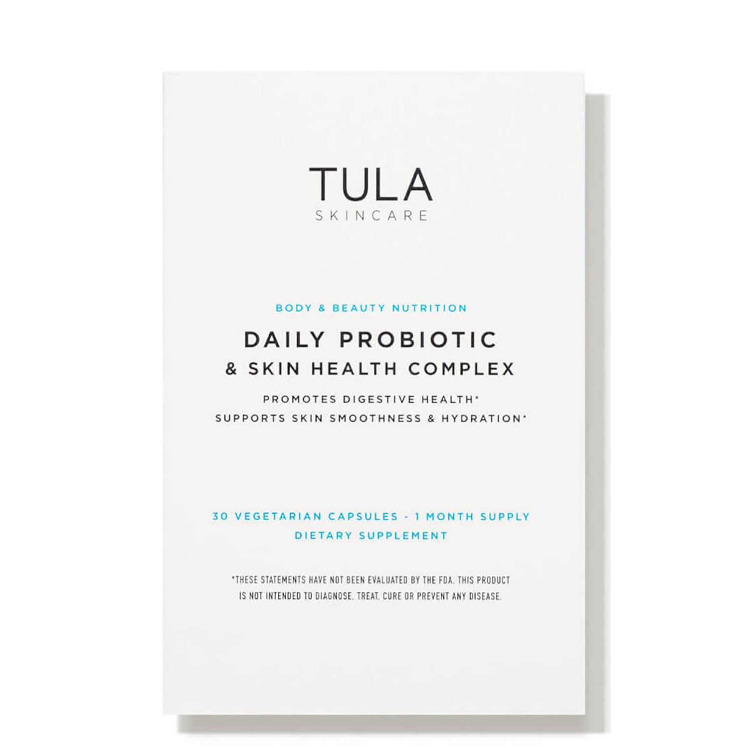 TULA Skincare Daily Probiotic Skin Health Complex (30 capsules)
