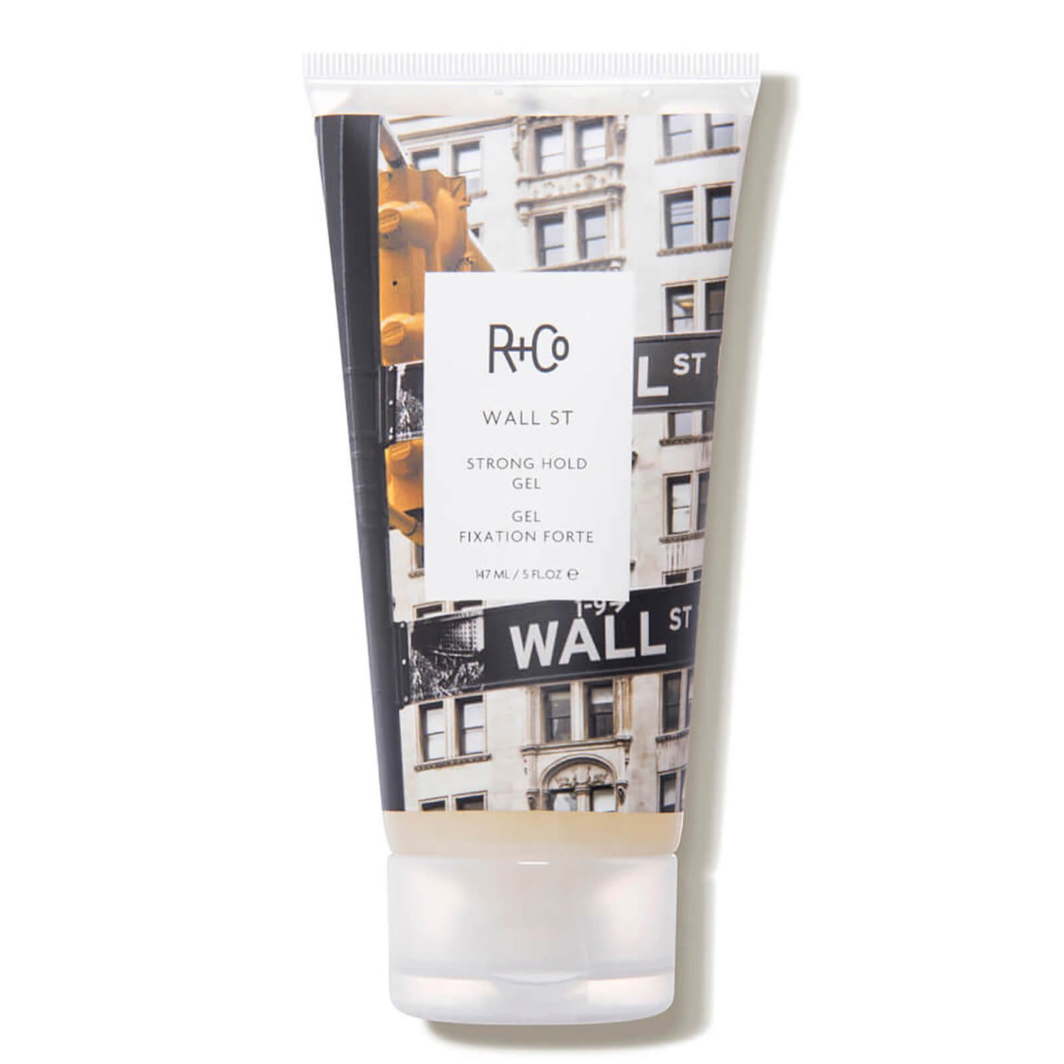 R+Co WALL ST Strong Hold Gel (5 fl. oz.)
