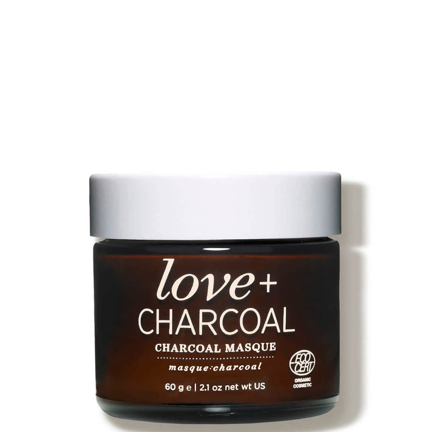 One Love Organics Love + Charcoal Masque (2.1 oz.)