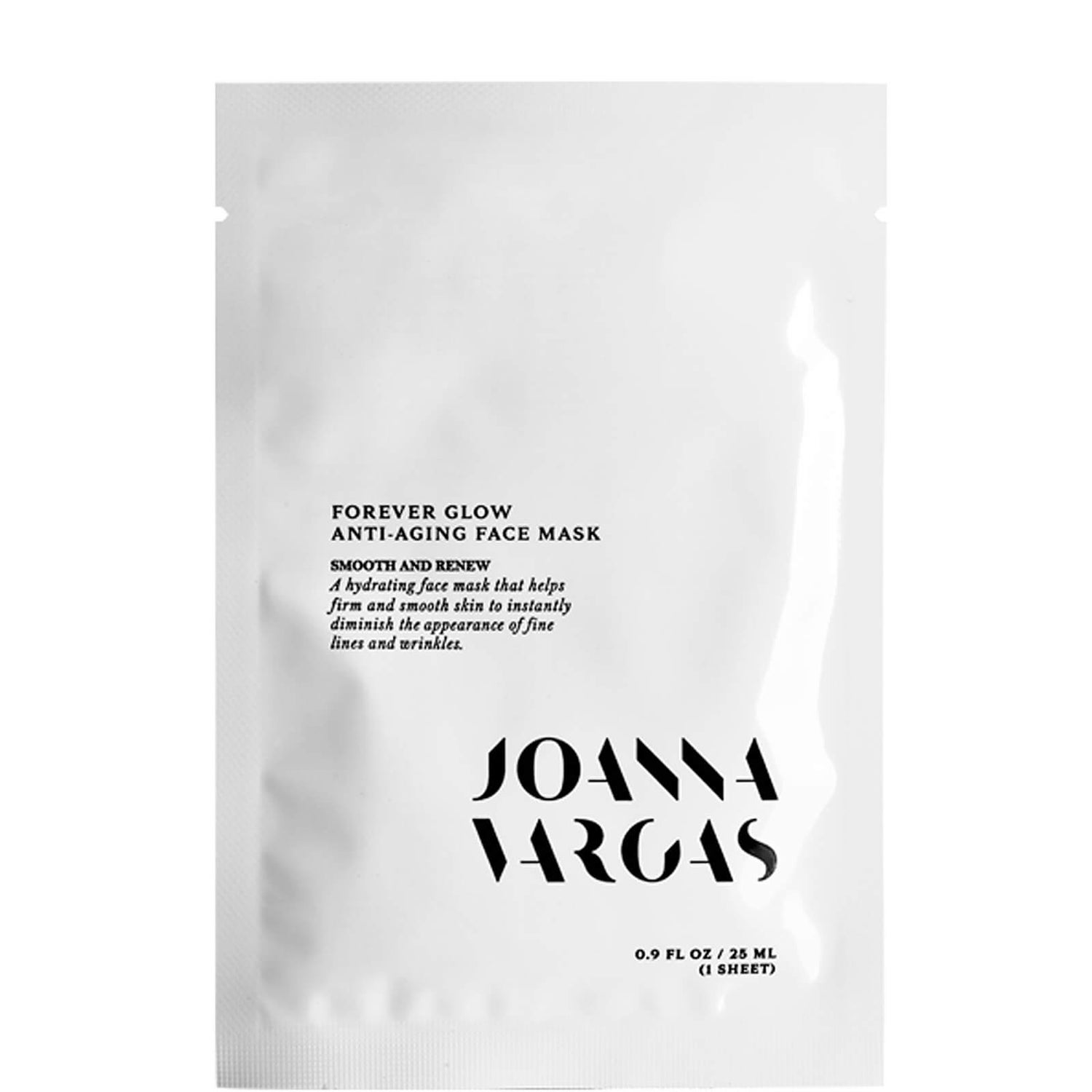 Joanna Vargas Forever Glow Anti-Aging Face Mask (1 Sheet)