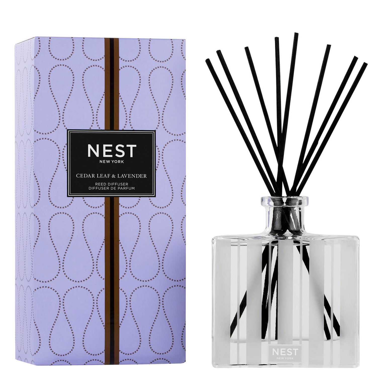 NEST Fragrances Cedar Leaf Lavender Reed Diffuser (8.1 oz.)