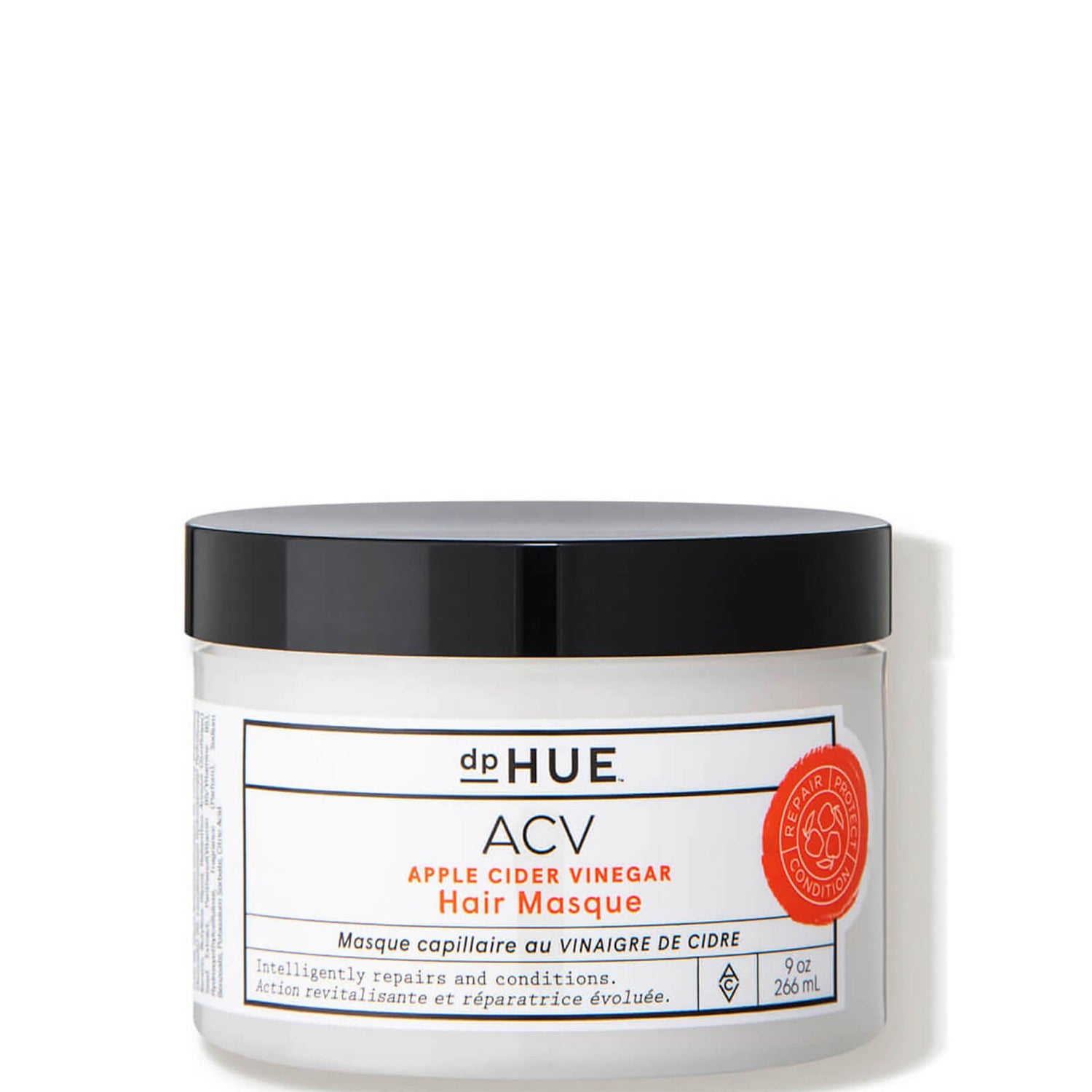 dpHUE Apple Cider Vinegar Hair Masque (9 oz.) - Dermstore dpHUE Apple Cider Vinegar Hair Masque (9 oz.) - Dermstore