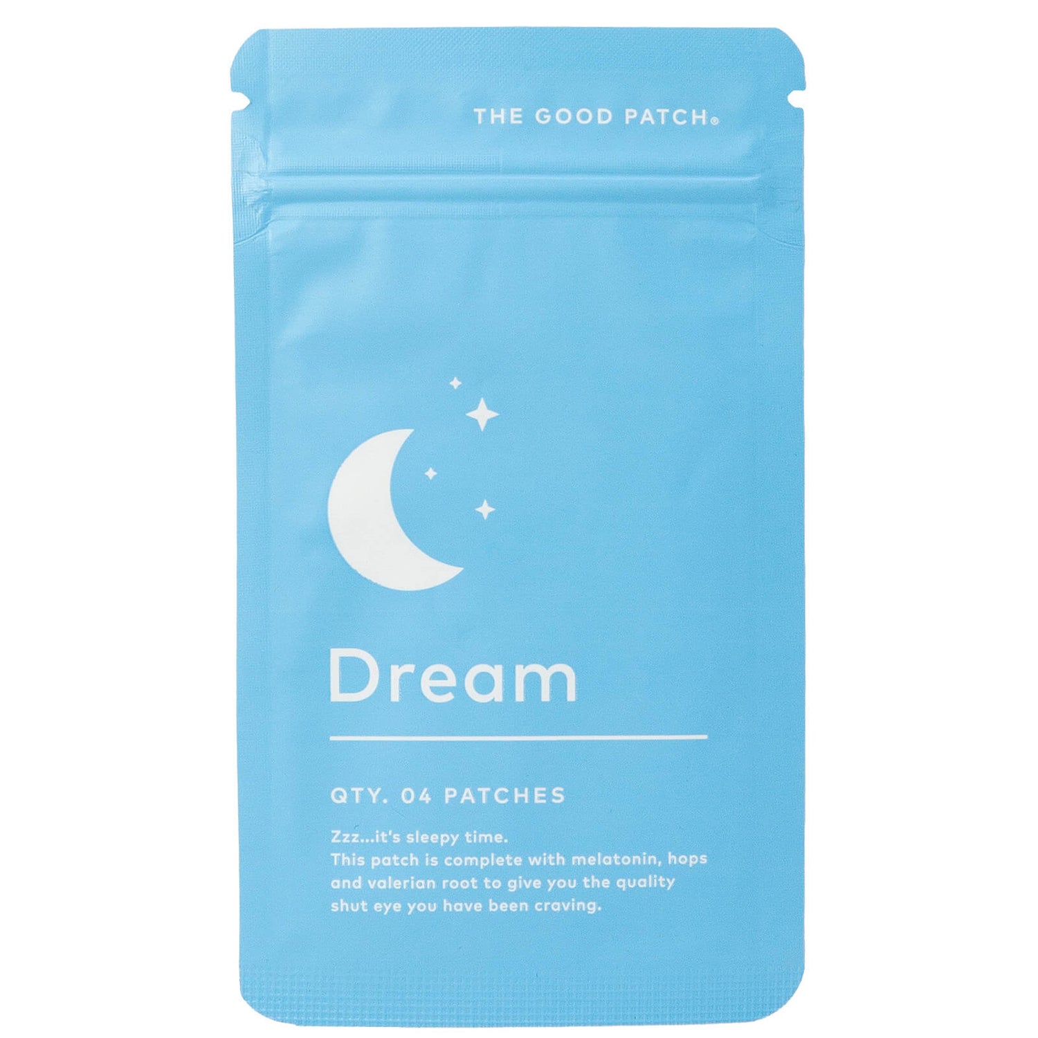 The Good Patch Plant-Based Dream Patch (4 piece)