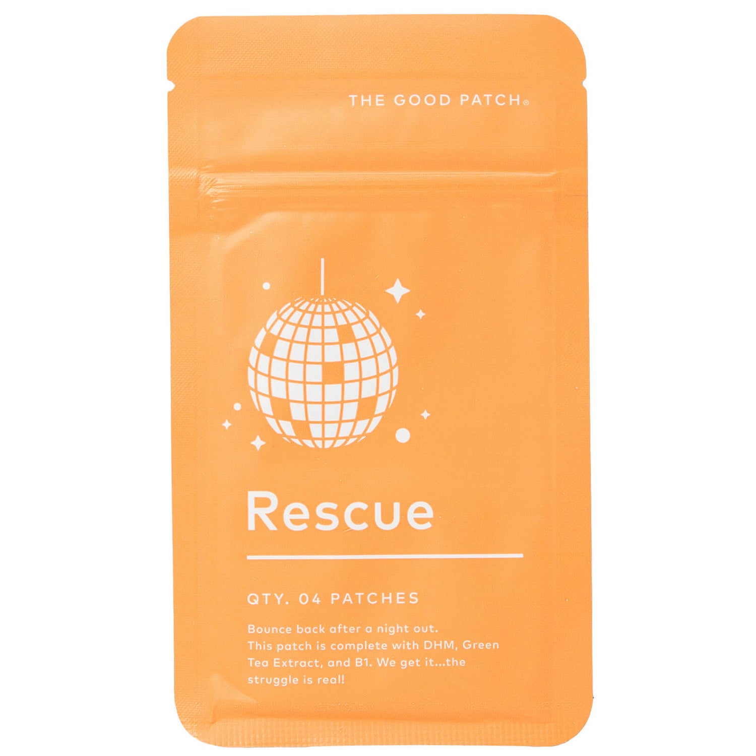 The Good Patch Plant-Based Rescue Patch (4 piece)