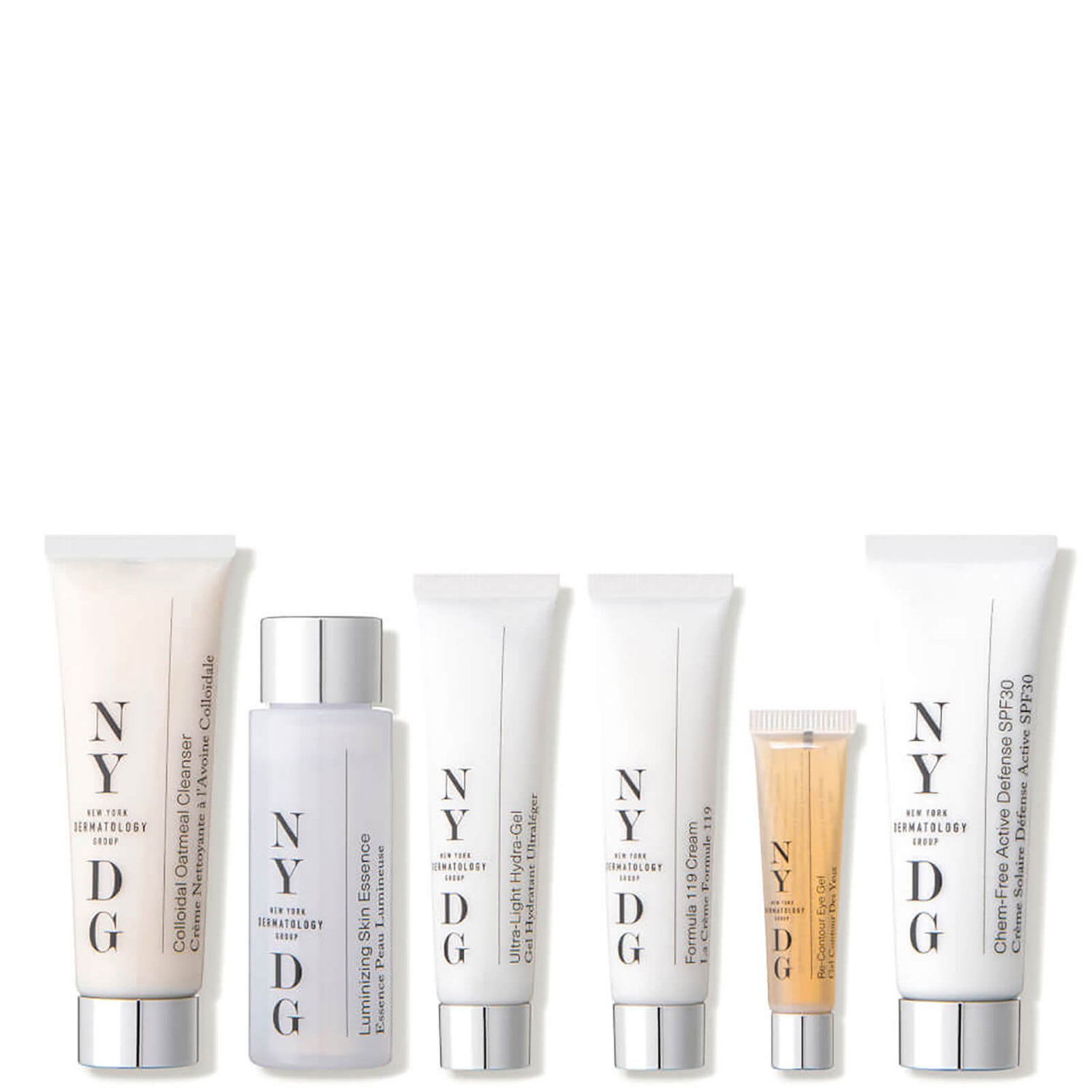 NYDG Skincare Travel Essentials Set (6 piece - $136 Value)