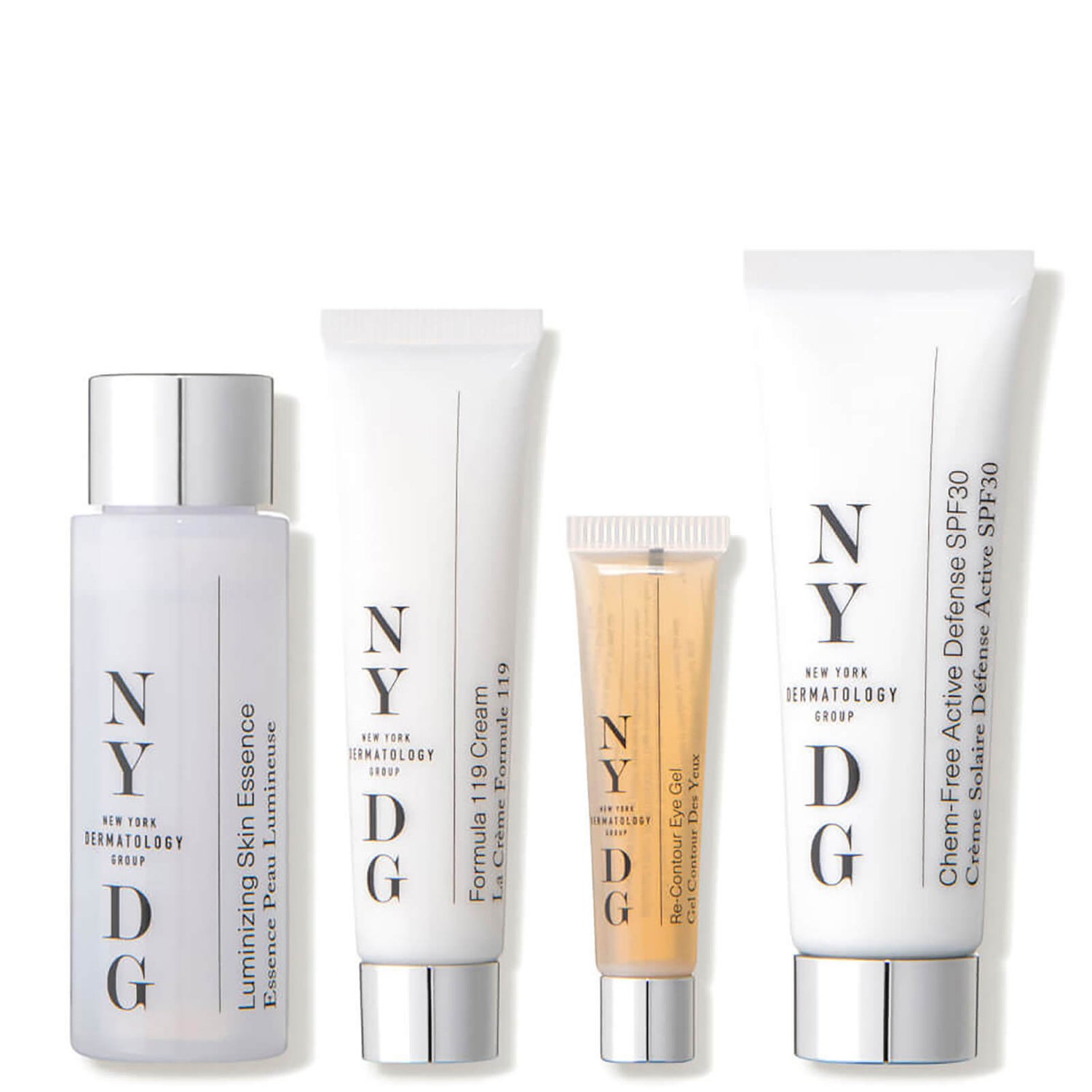 NYDG Skincare Discovery Set (4 piece - $103 Value)
