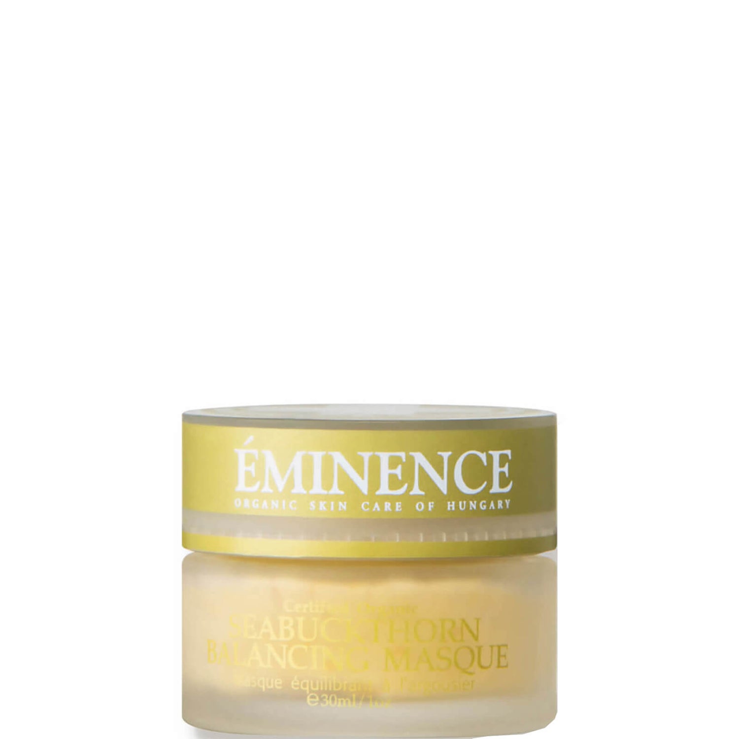 Eminence Organic Skin Care Seabuckthorn Balancing Masque 1 oz