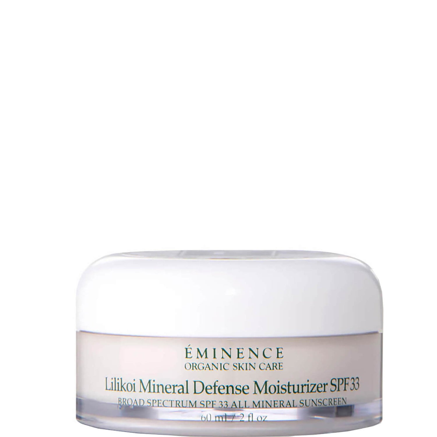 Eminence Organic Skin Care Lilikoi Mineral Defense Moisturizer SPF 33 2 fl. oz