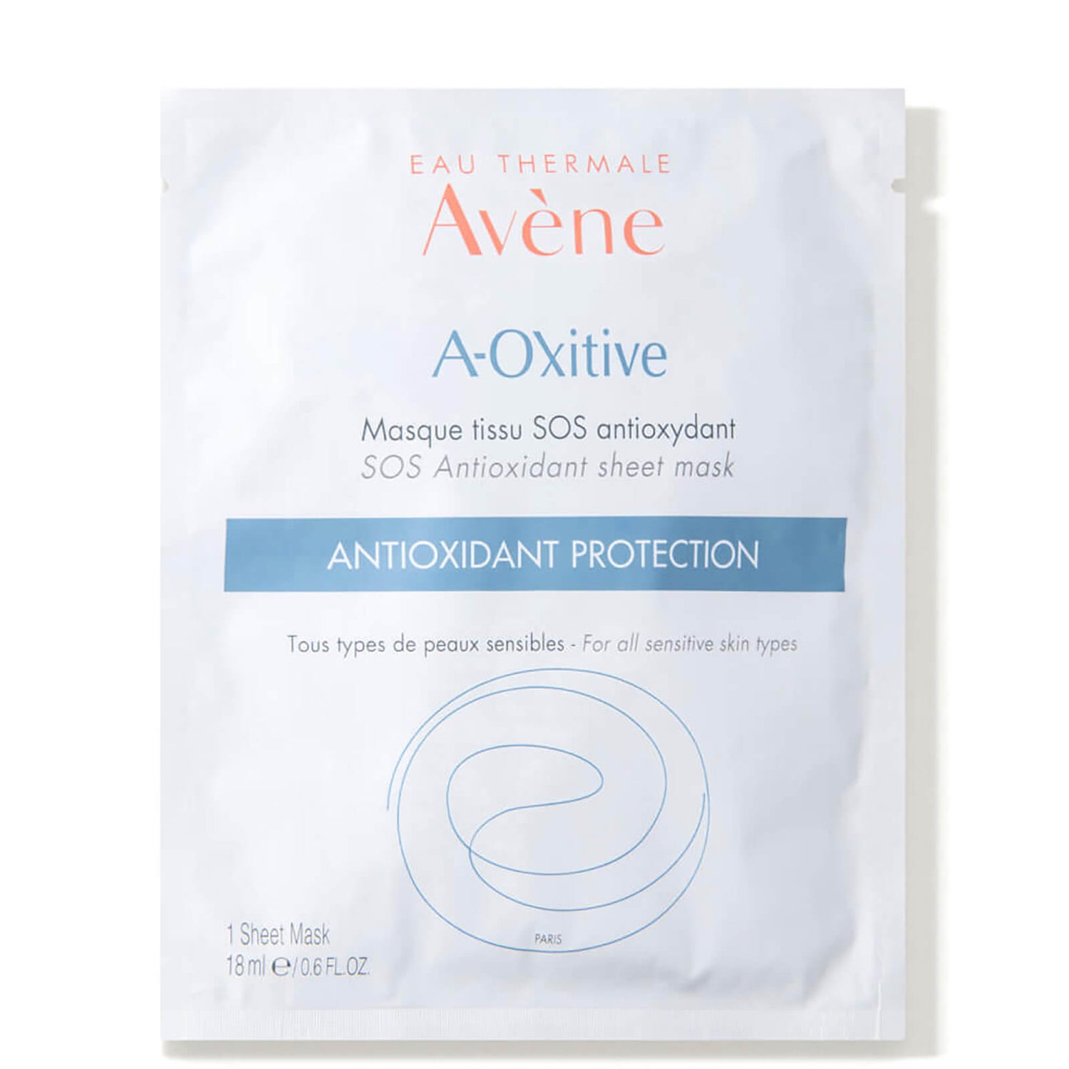 Avène A-Oxitive SOS Antioxidant Sheet Mask 1 piece