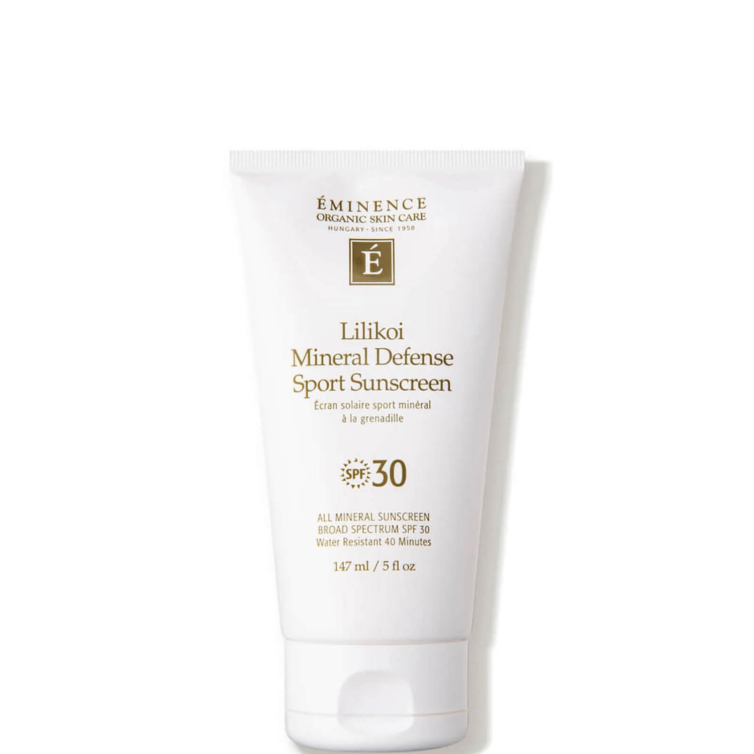 Eminence Organic Skin Care Lilikoi Mineral Defense Sport Sunscreen SPF 30 5 oz