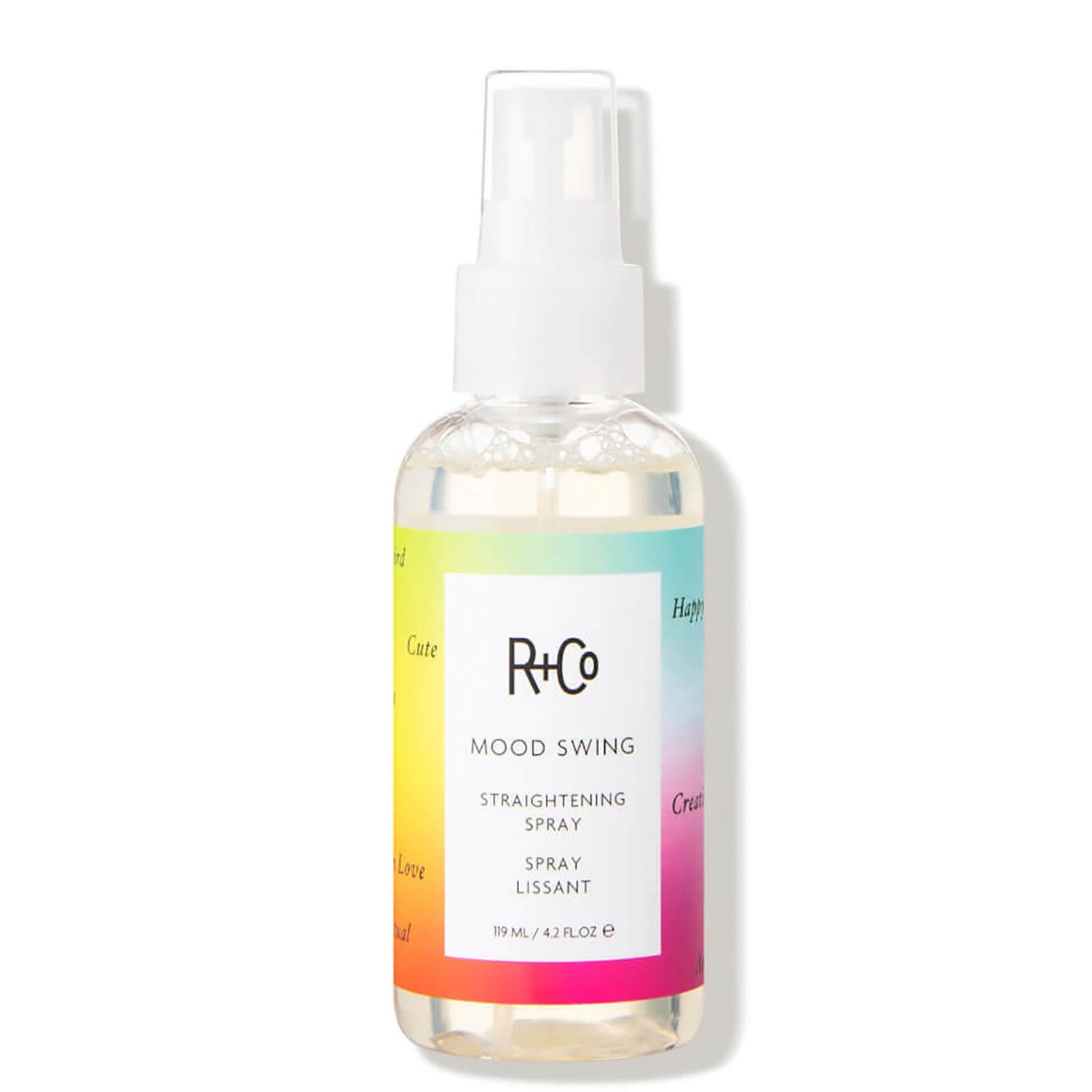 R+Co MOOD SWING Straightening Spray (4.2 oz.)