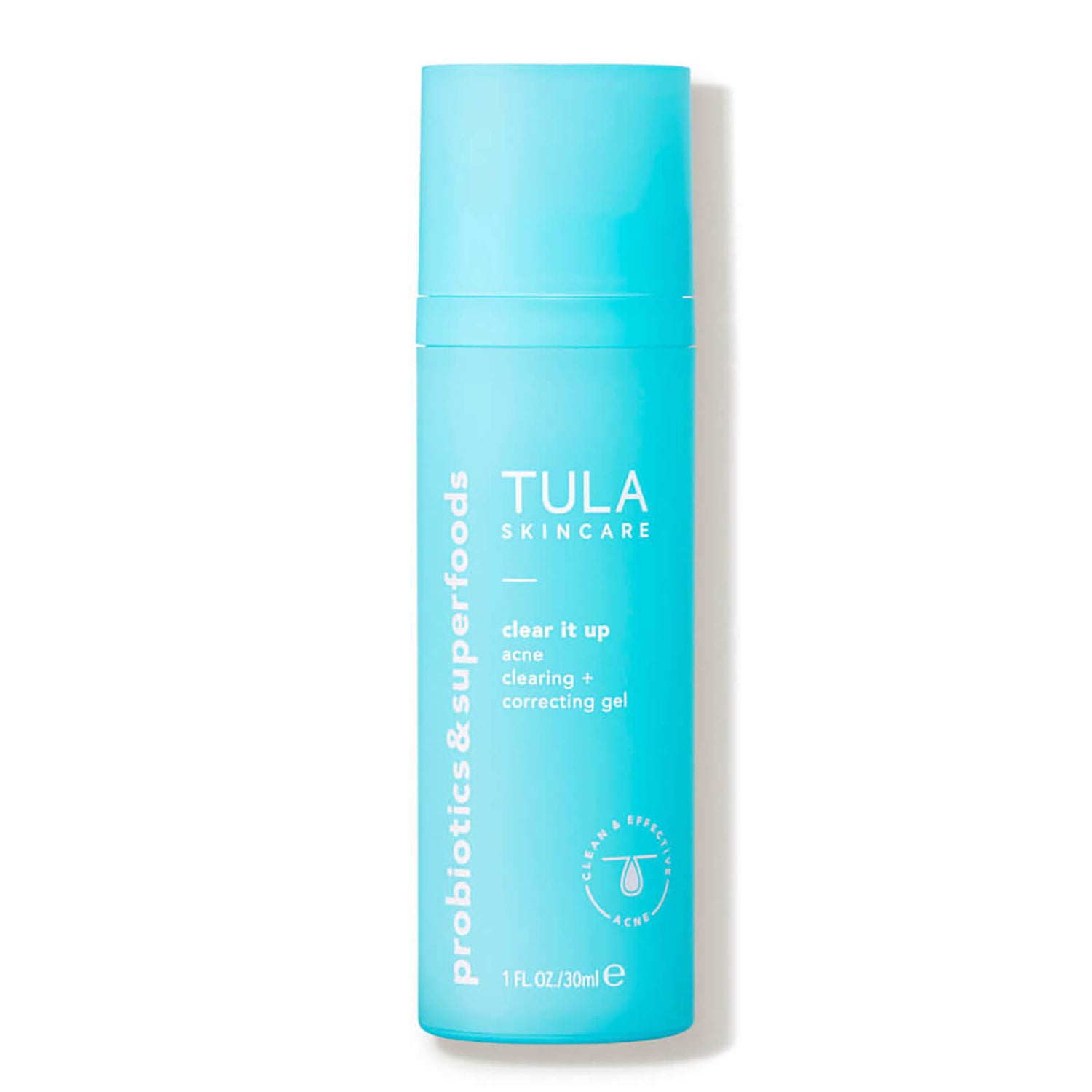 TULA Skincare Clear It Up Acne Clearing + Tone Correcting Gel (1 fl. oz.)