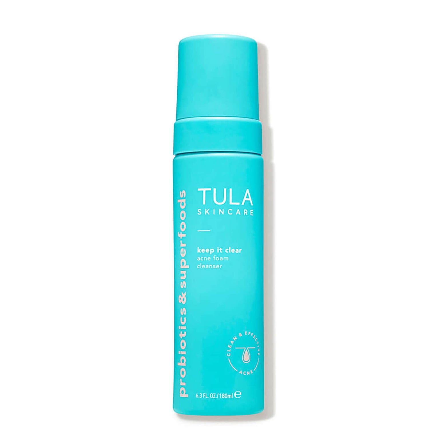 TULA Skincare Keep it Clear Acne Foam Cleanser (6.3 oz.)