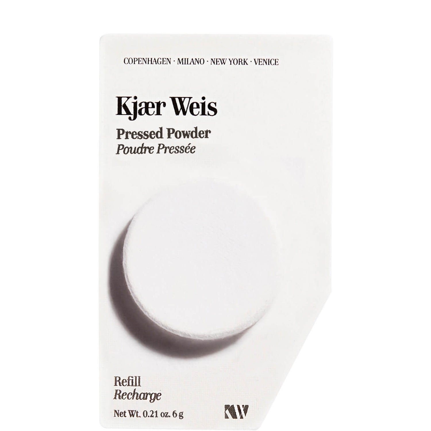 Kjaer Weis Pressed Powder Refill - Translucent (0.21 oz.)