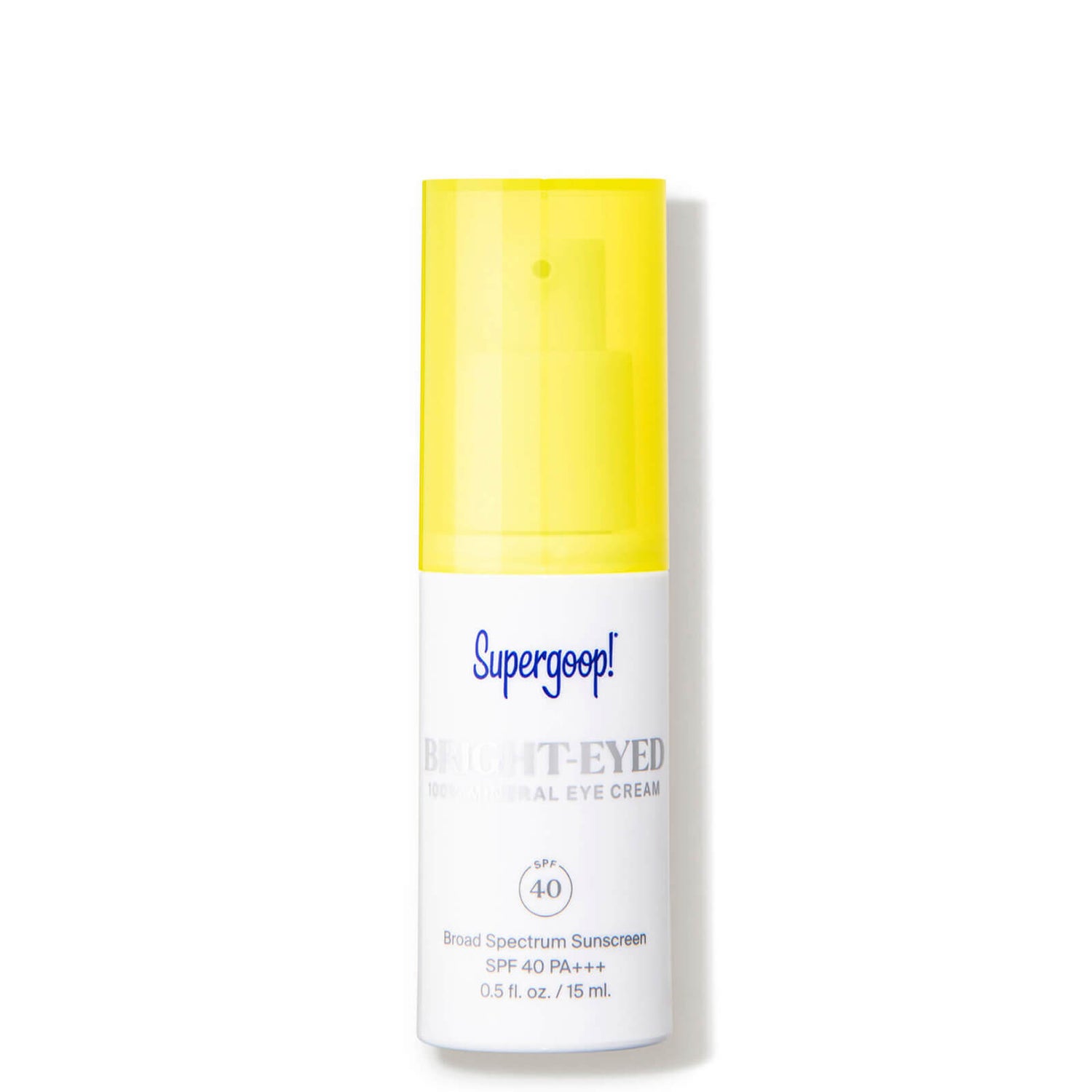 Supergoop!® Bright-Eyed 100 Mineral Eye Cream SPF 40 0.5 fl. oz.