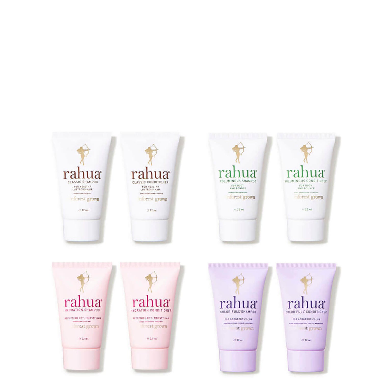 Rahua Customizable Daily Hair Care Kit (8 piece)