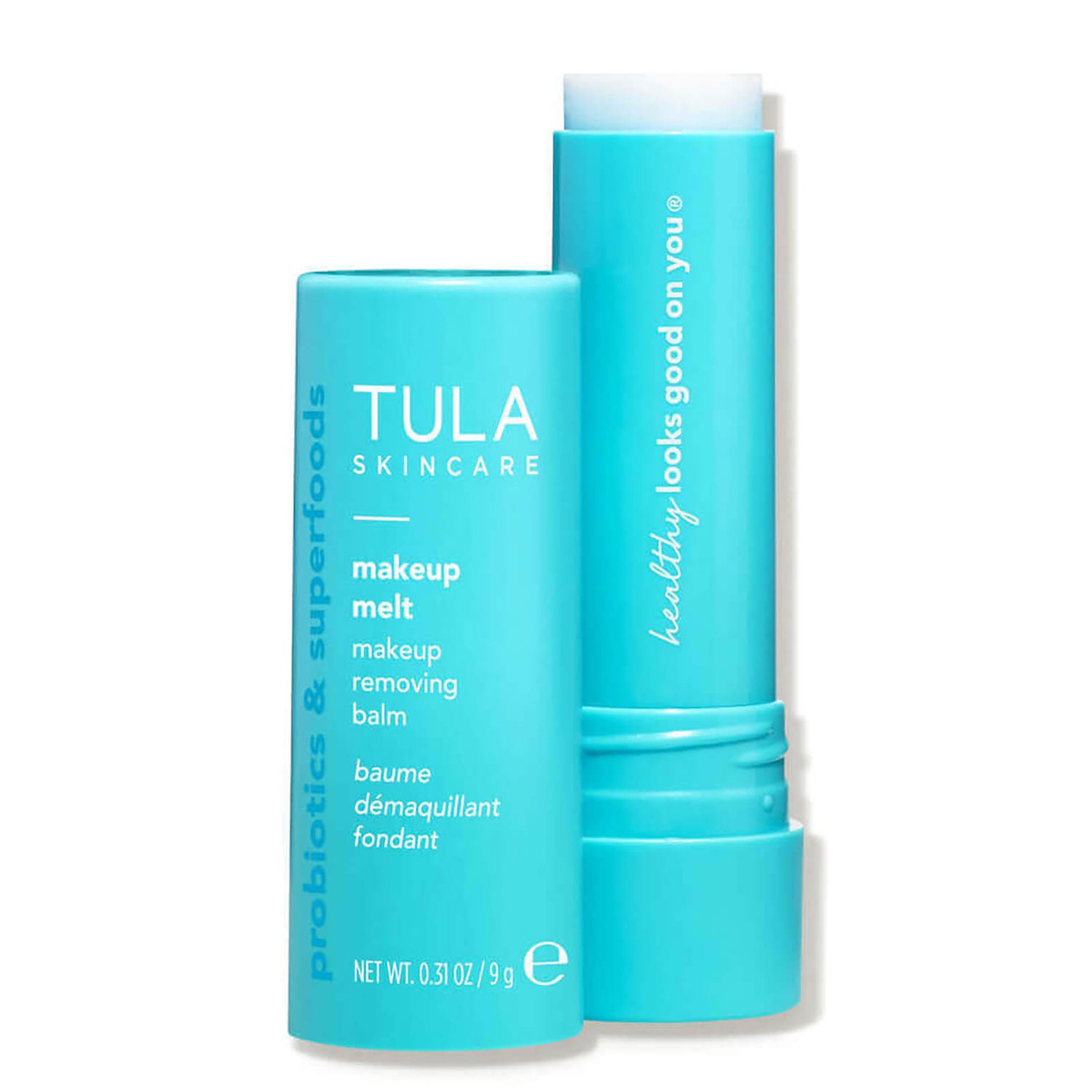 TULA Skincare Makeup Melt Makeup Removing Balm (0.31 oz.)
