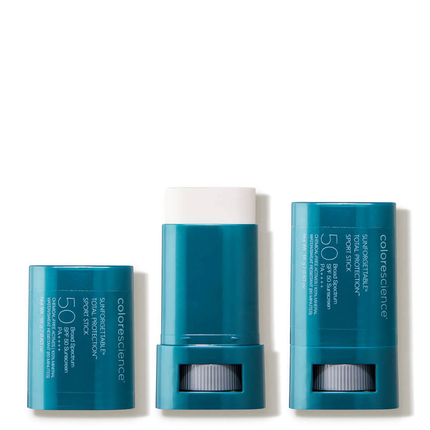 Colorescience Sunforgettable® Total Protection™ Sport Stick SPF 50 Twin Pack (2 piece - $58 Value)