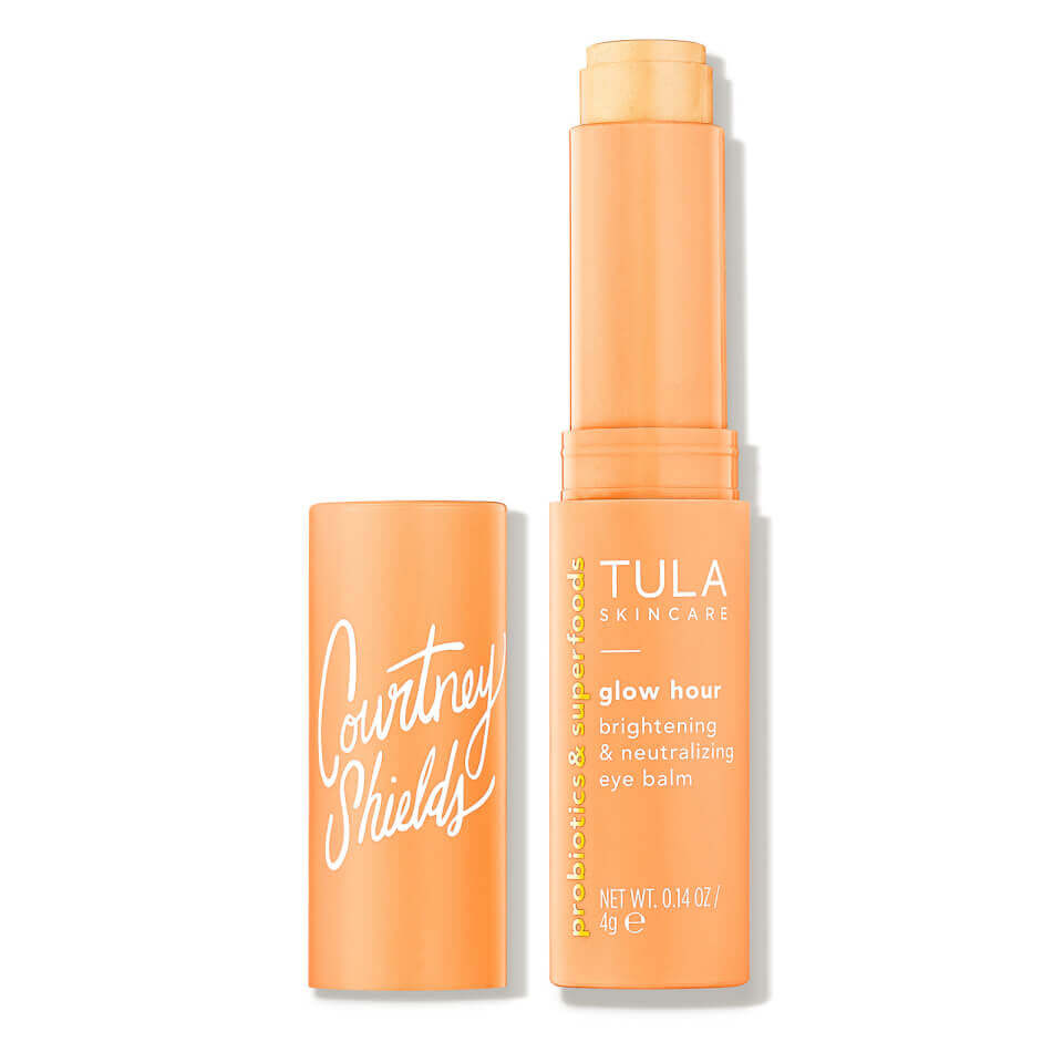 TULA Skincare Glow Hour Brightening Neutralizing Eye Balm (0.14 oz.)