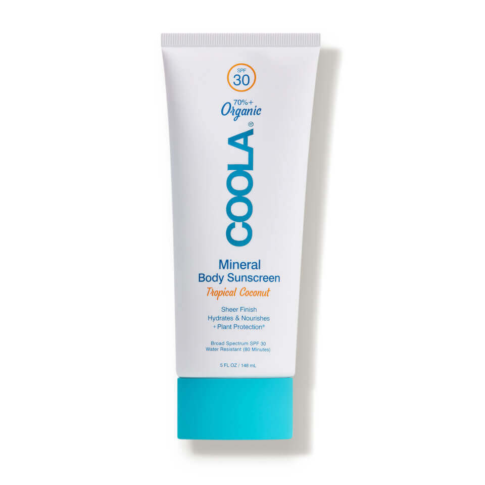 COOLA Mineral Body Organic Sunscreen Lotion SPF 30 Tropical Coconut (5 fl. oz.)