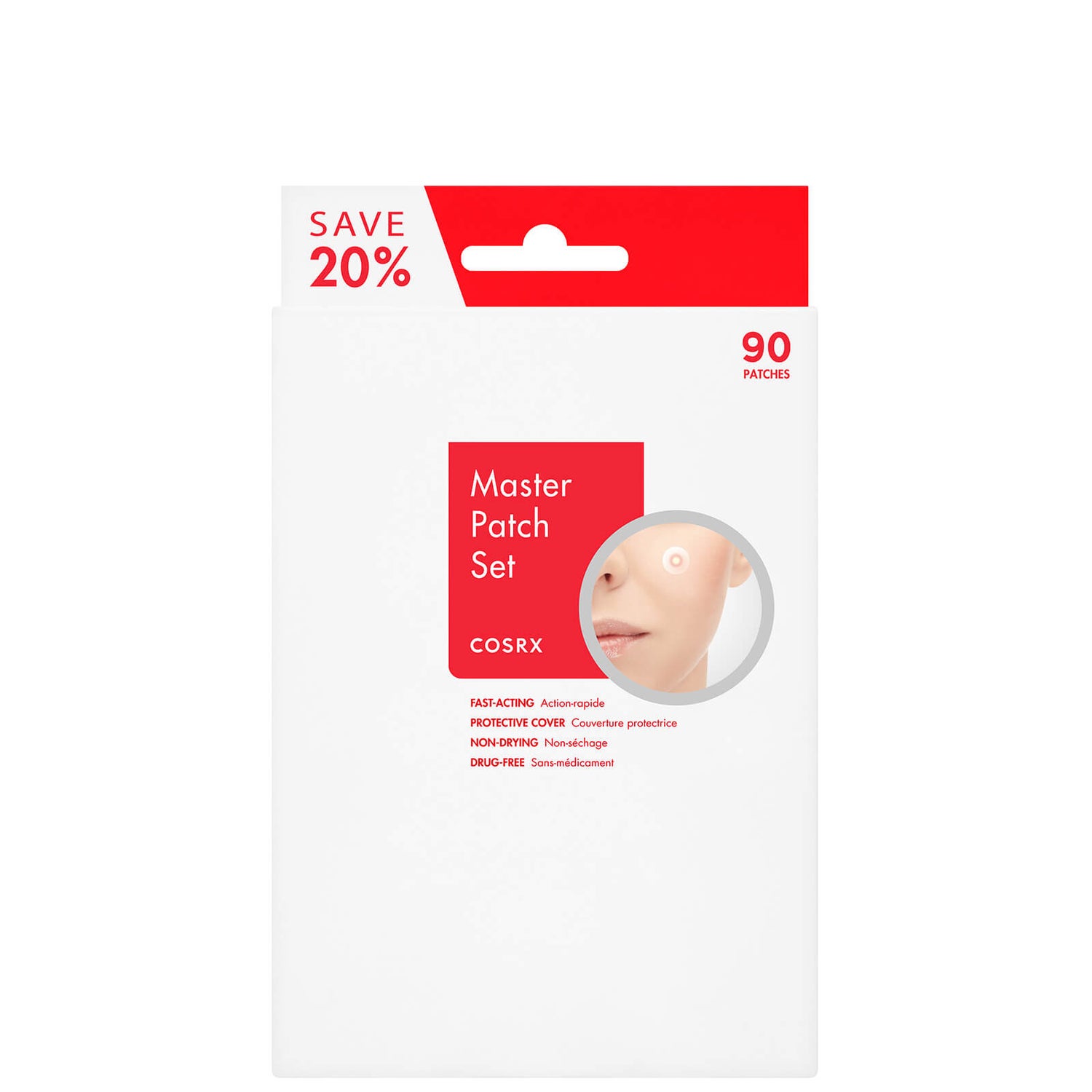 COSRX Pimple Patch Set (90 count - $24 Value)
