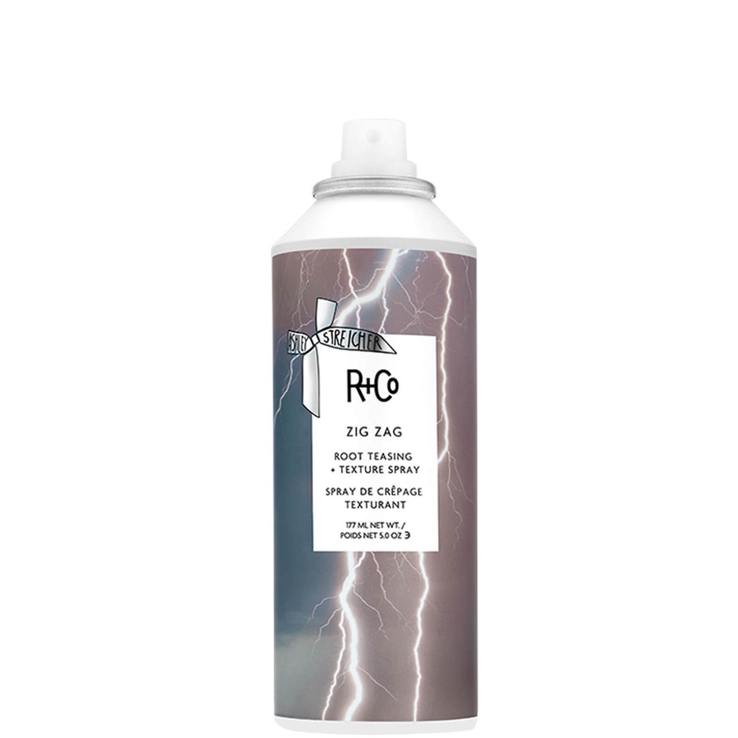 R+Co ZIG ZAG Root Teasing Texture Spray (5 oz.)