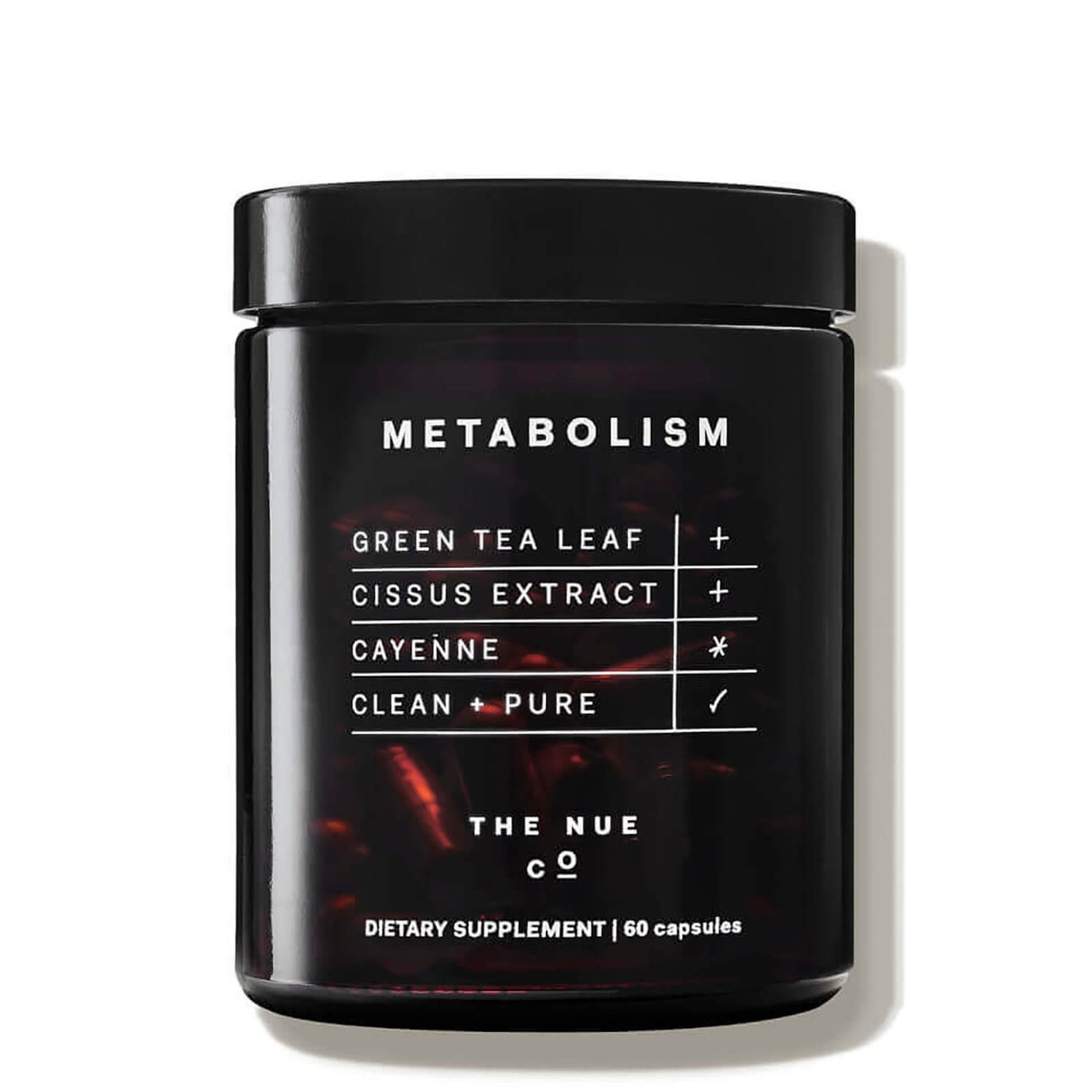The Nue Co. Metabolism (60 capsules)