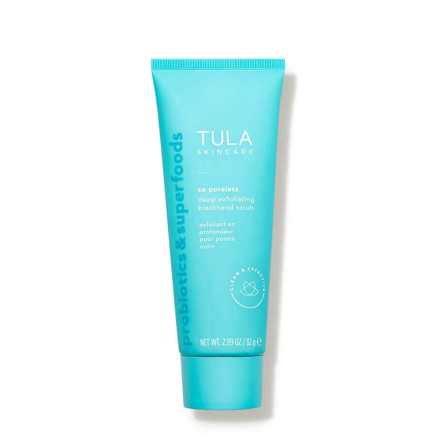 TULA Skincare So Poreless Deep Exfoliating Blackhead Scrub (2.89 oz.)