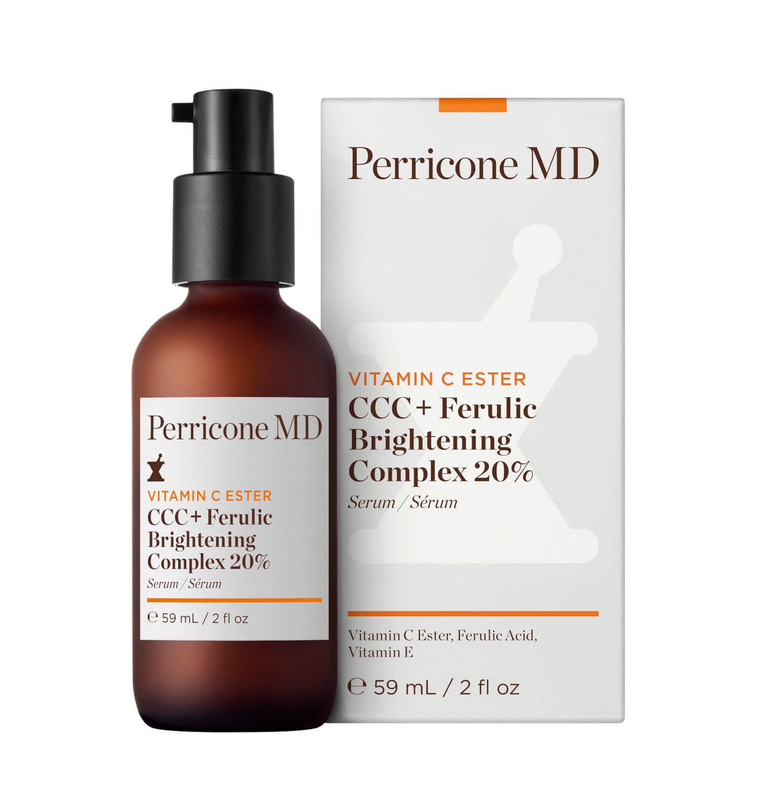 Perricone MD Vitamin C Ester CCC Ferulic Brightening Complex 20 (2 fl. oz.)
