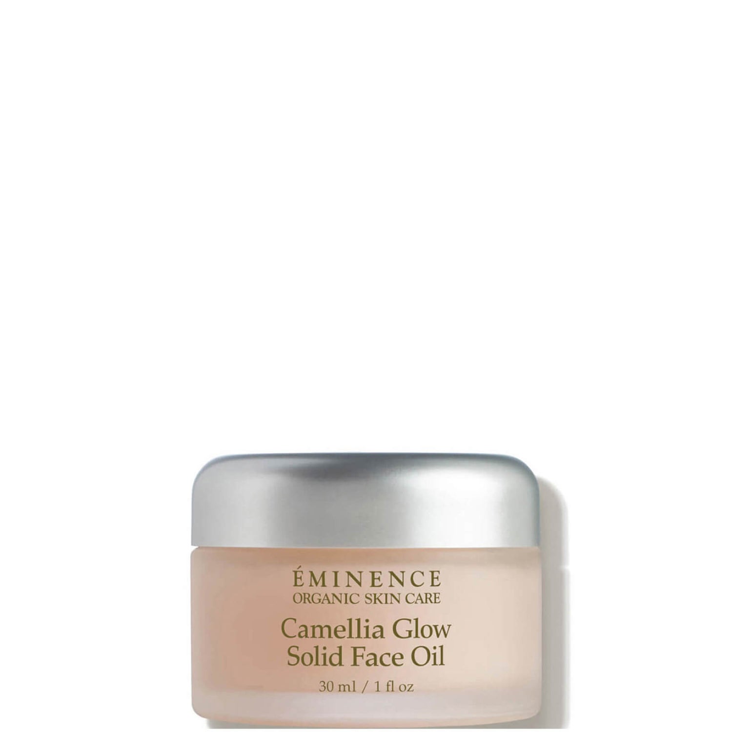 Eminence Organic Skin Care Camellia Glow Solid Face Oil 1 fl. oz