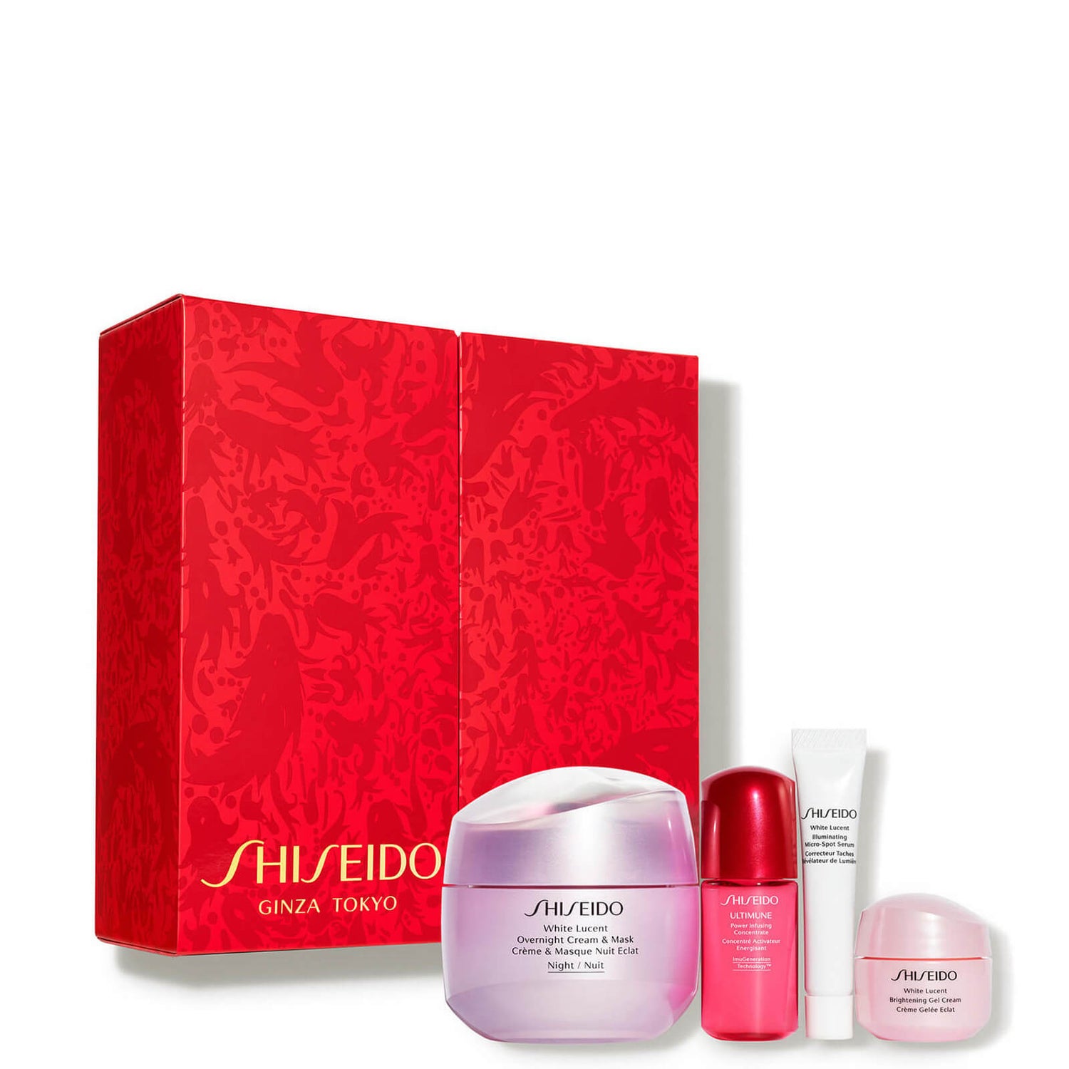 ar Mand partiskhed Shiseido White Lucent Brightening Beauties (4 piece - $174 Value) -  Dermstore