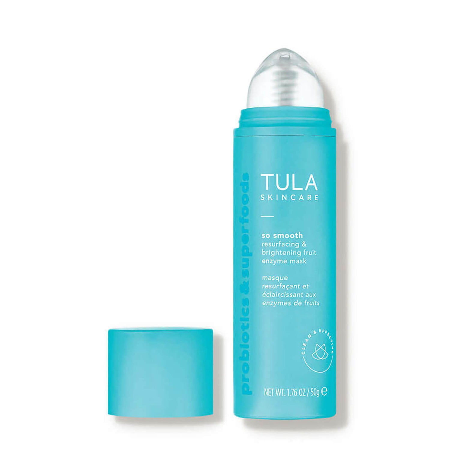TULA Skincare So Smooth Re-Surfacing Brightening Enzyme Mask (1.76 oz.)