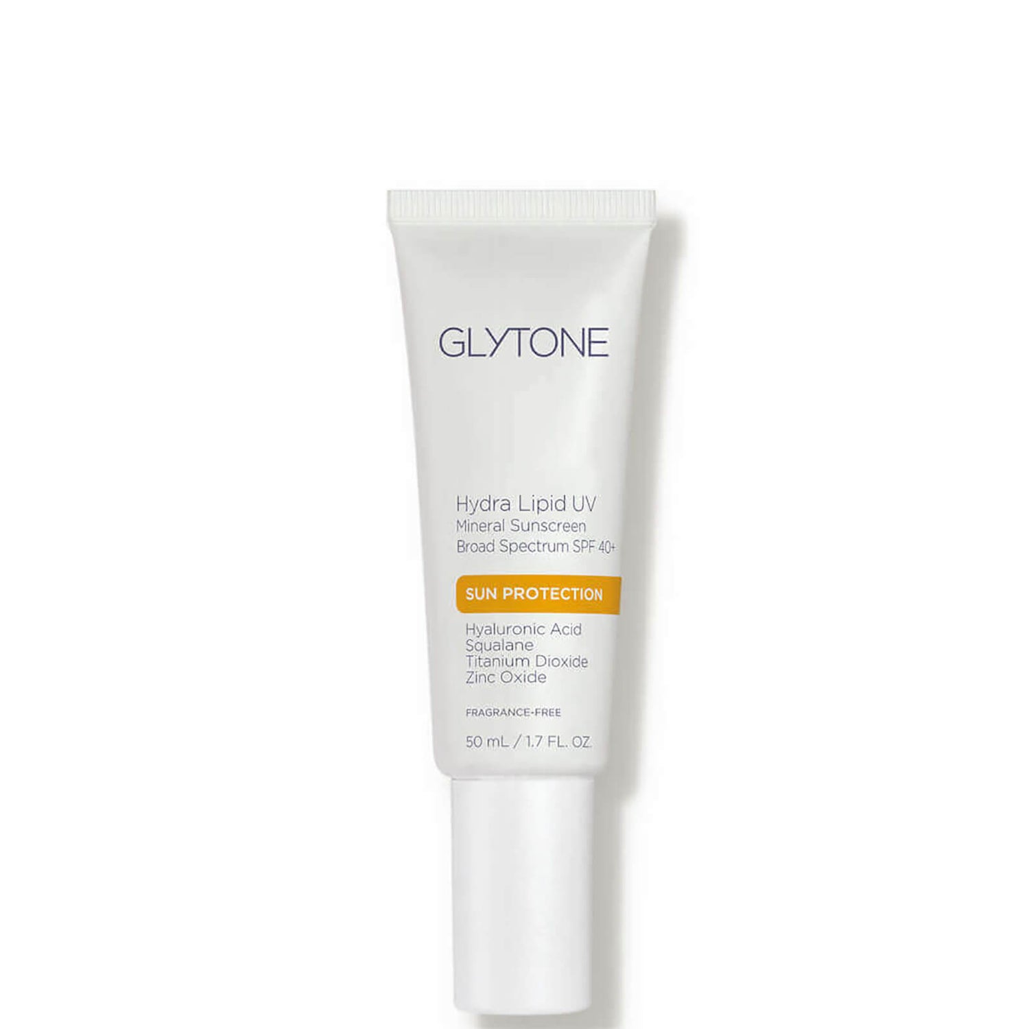 Glytone Hydra Lipid UV Mineral Sunscreen Broad Spectrum SPF 40 1.7 fl. oz.