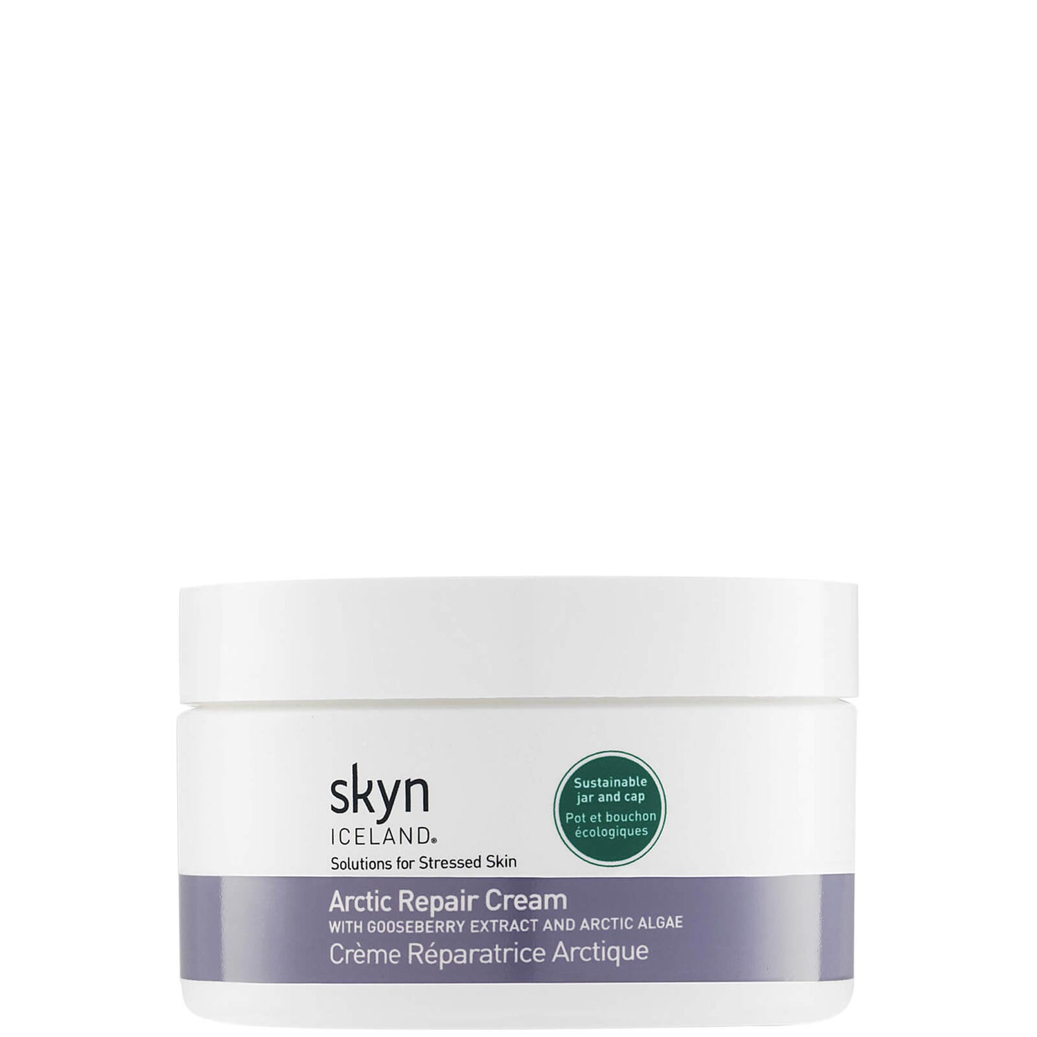 skyn ICELAND Arctic Repair Cream with Gooseberry Extract and Arctic Algae 250 g.