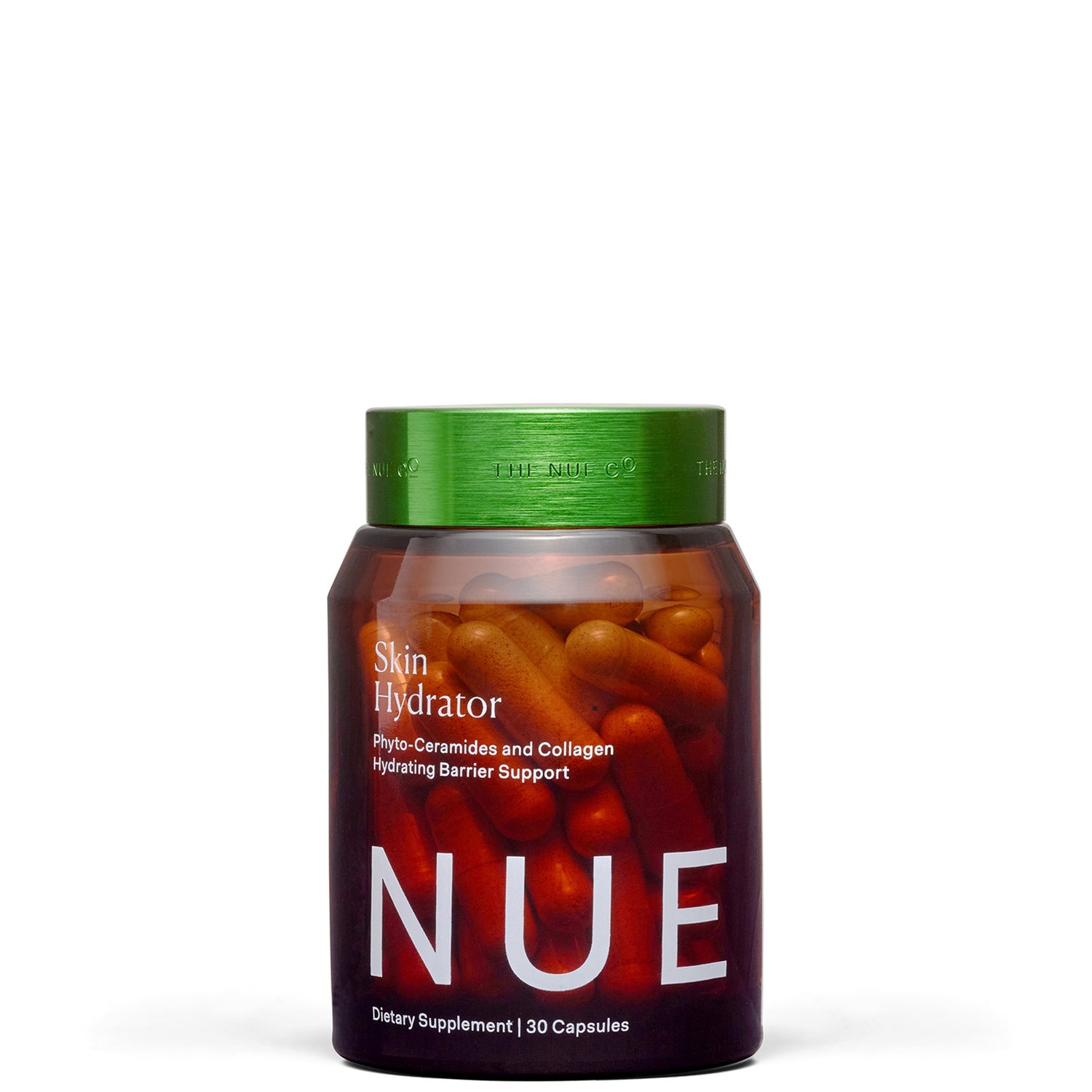 The Nue Co. Skin Hydrator Collagen, Ceramide and Hyaluronic Acid Supplement (30 Capsules)