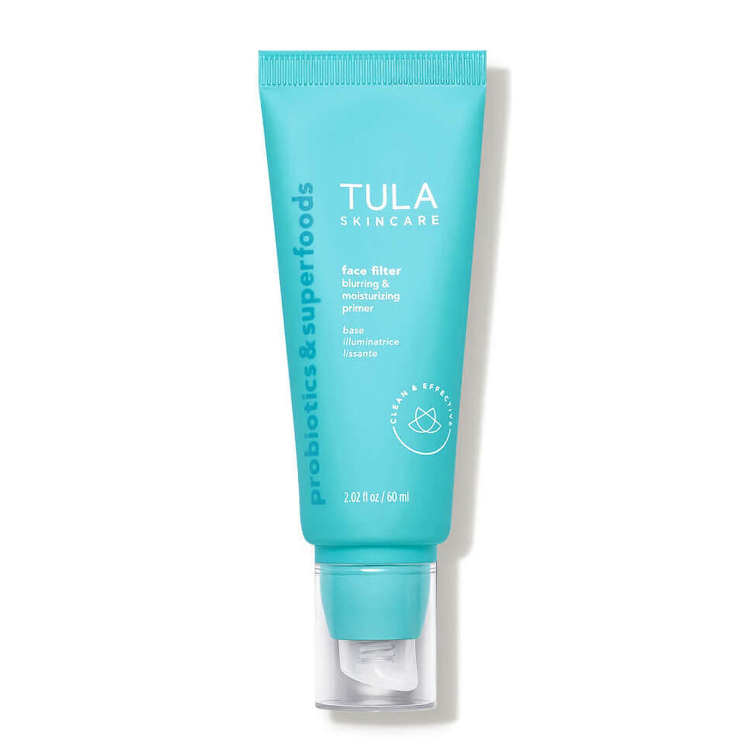 TULA Skincare Face Filter Blurring Moisturizing Primer - Supersize (2 fl. oz.)