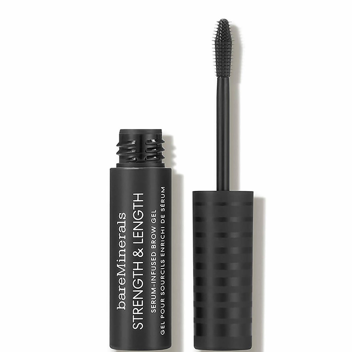bareMinerals Strength Length Serum-Infused Clear Brow Gel 0.16 fl. oz. - Clear