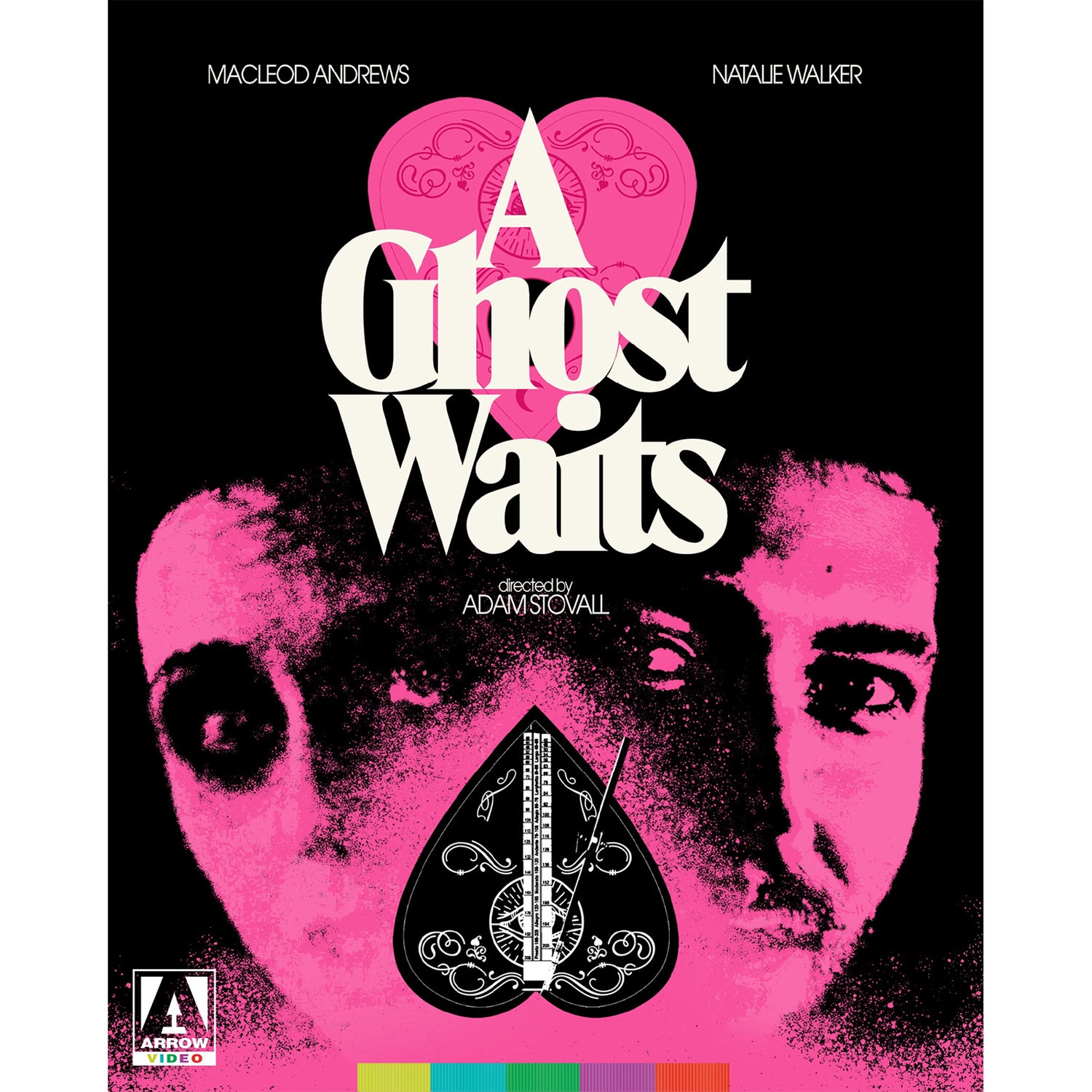 A Ghost Waits Blu-ray