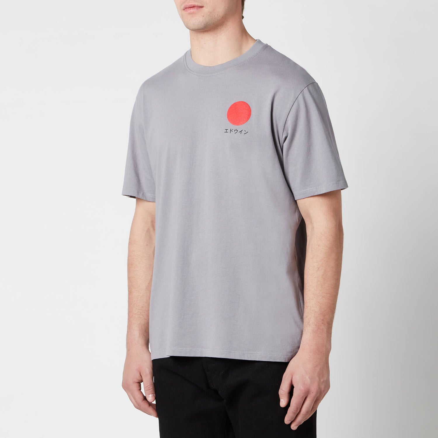 Edwin Men's Japanese Sun T-Shirt - Frost Grey