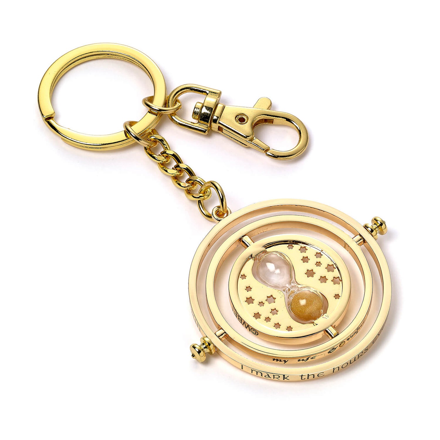 Harry Potter Rotating Time Turner Keyring