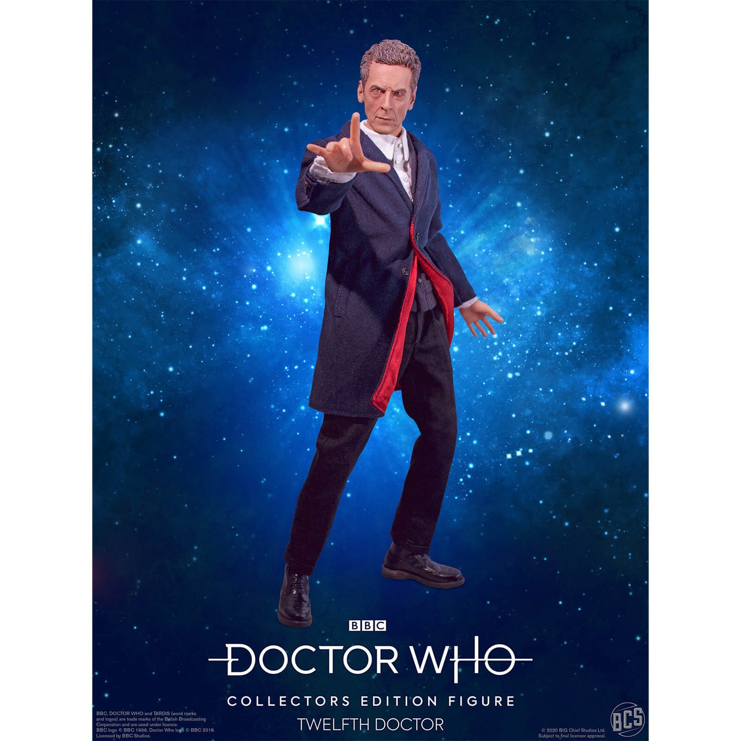 Big Chief Studios Doctor Who 12ème Doctor Édition Collector Figurine échelle 1:6 - Exclusivité Zavvi