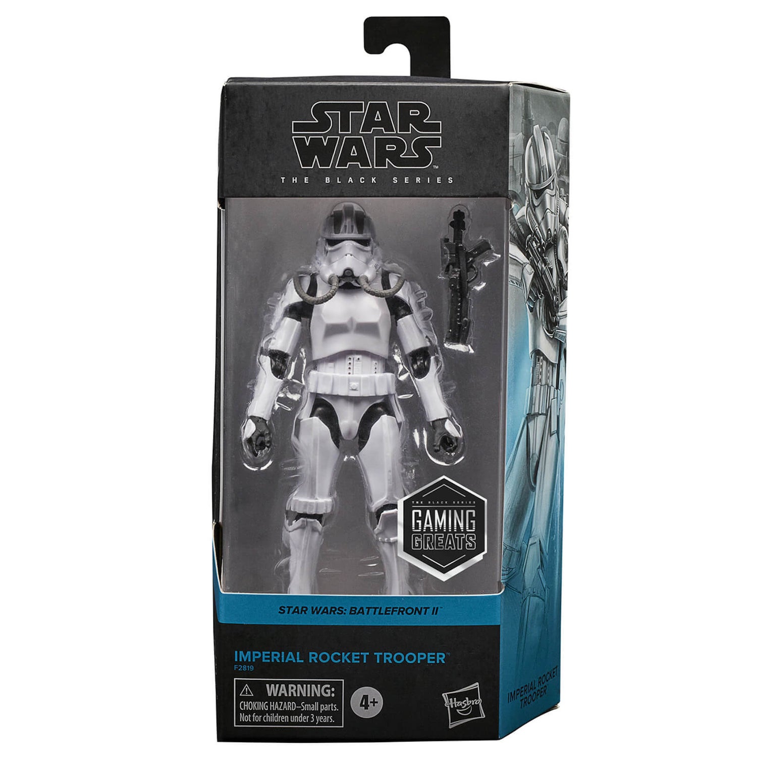 Hasbro Star Wars The Black Series Gaming Greats Imperial Rocket Trooper Action Figure