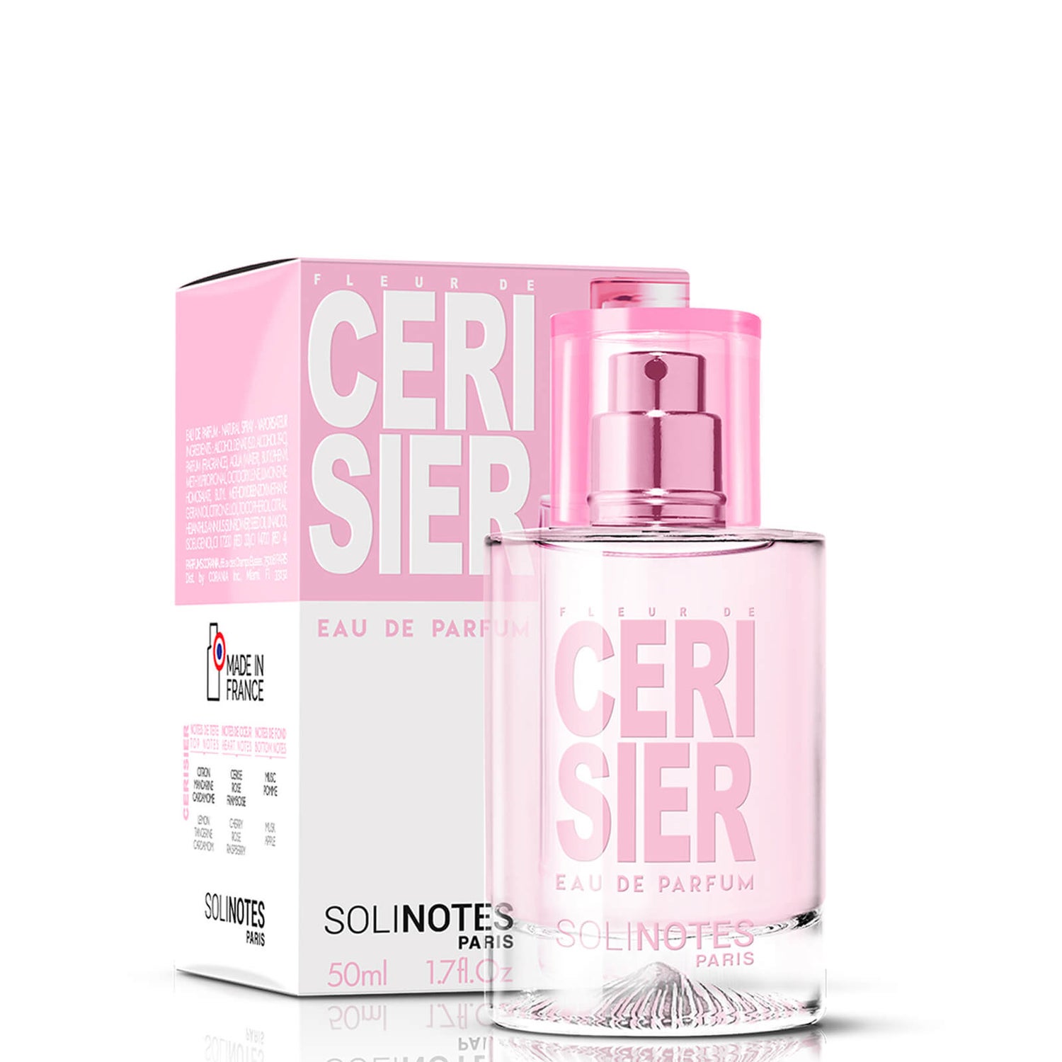 Solinotes Eau de Parfum - Cherry Blossom 1.7 oz