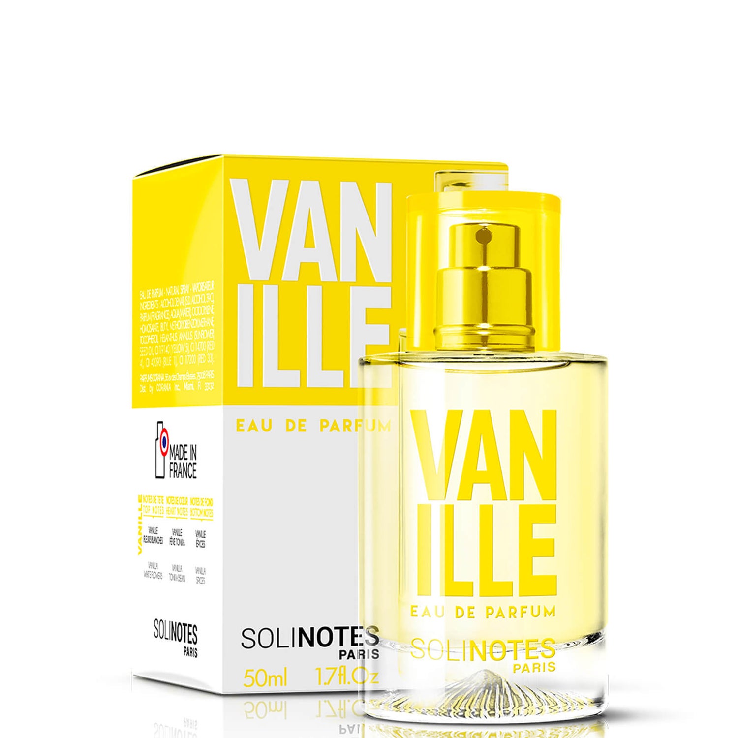 Solinotes Eau de Parfum - Vanilla 1.7 oz