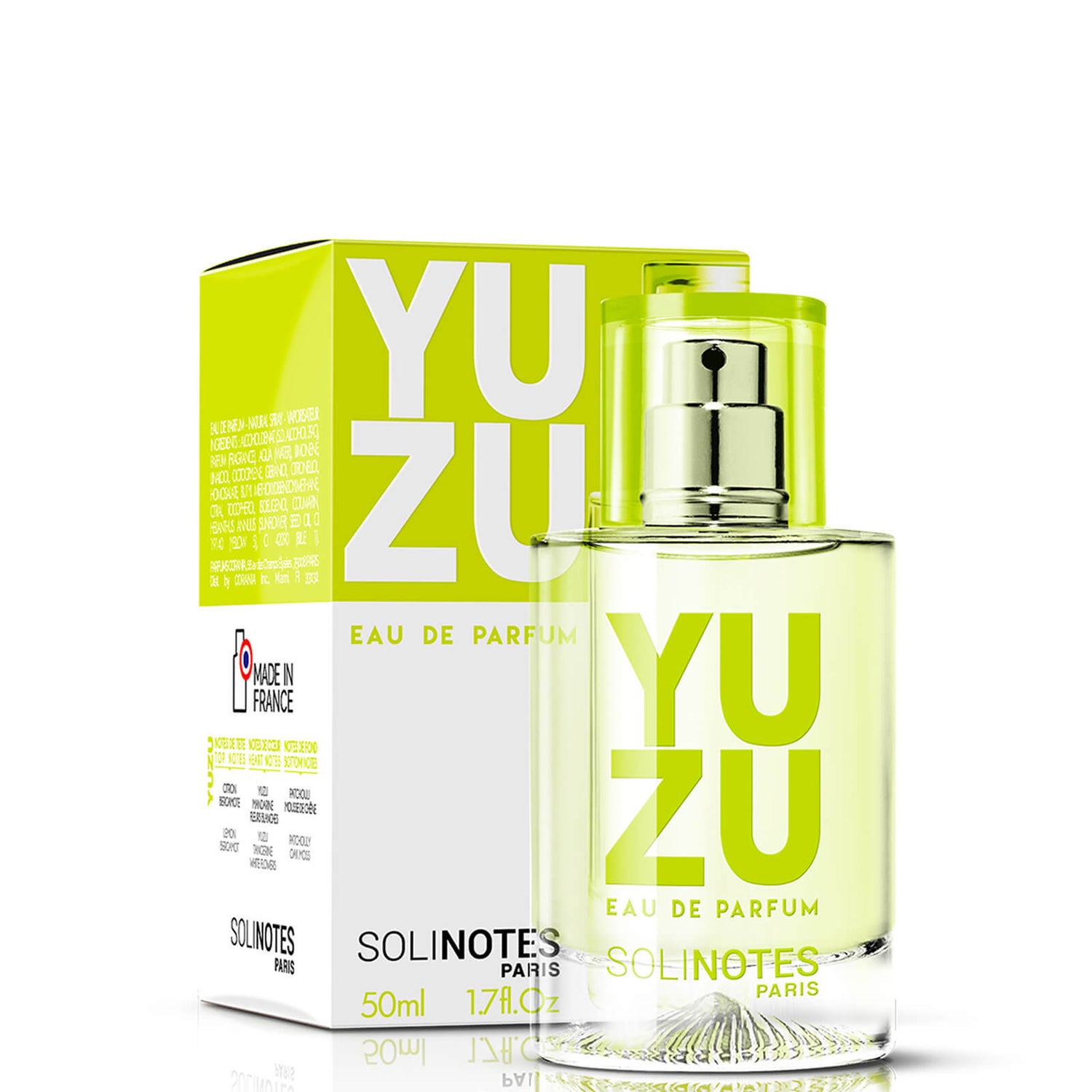 Solinotes Eau de Parfum - Yuzu 1.7 oz