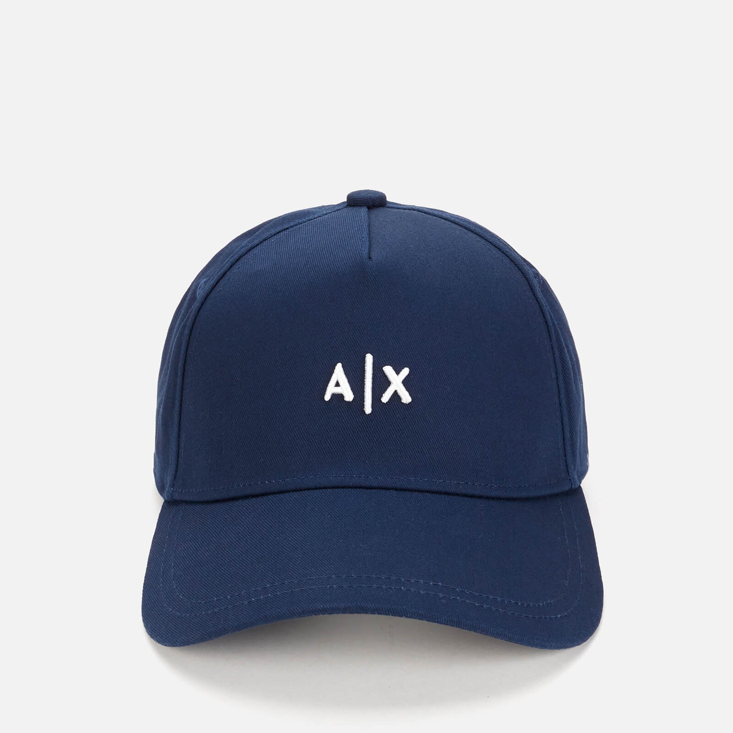 Armani Exchange Men's Small Ax Logo Cap - Navy