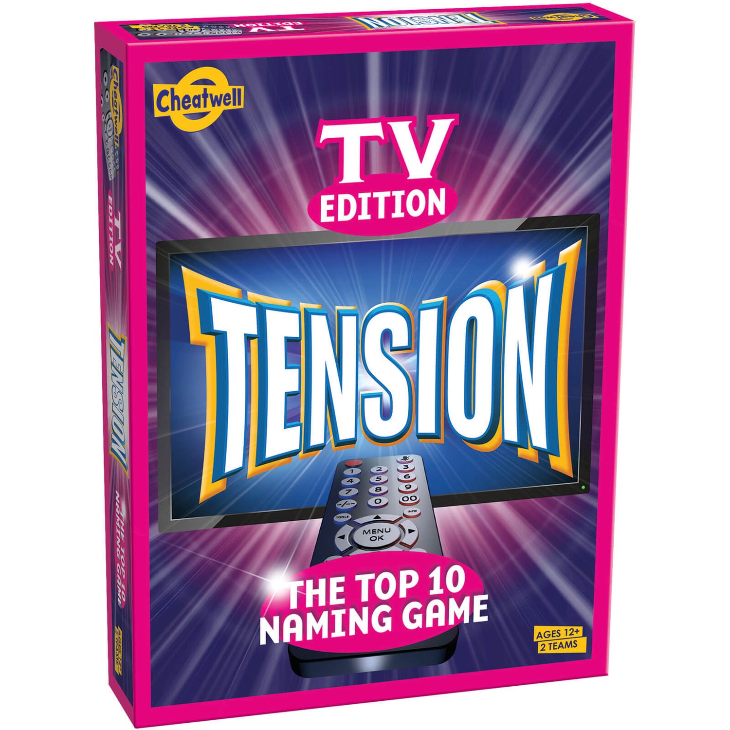 Tension - TV Edition Trivia Game