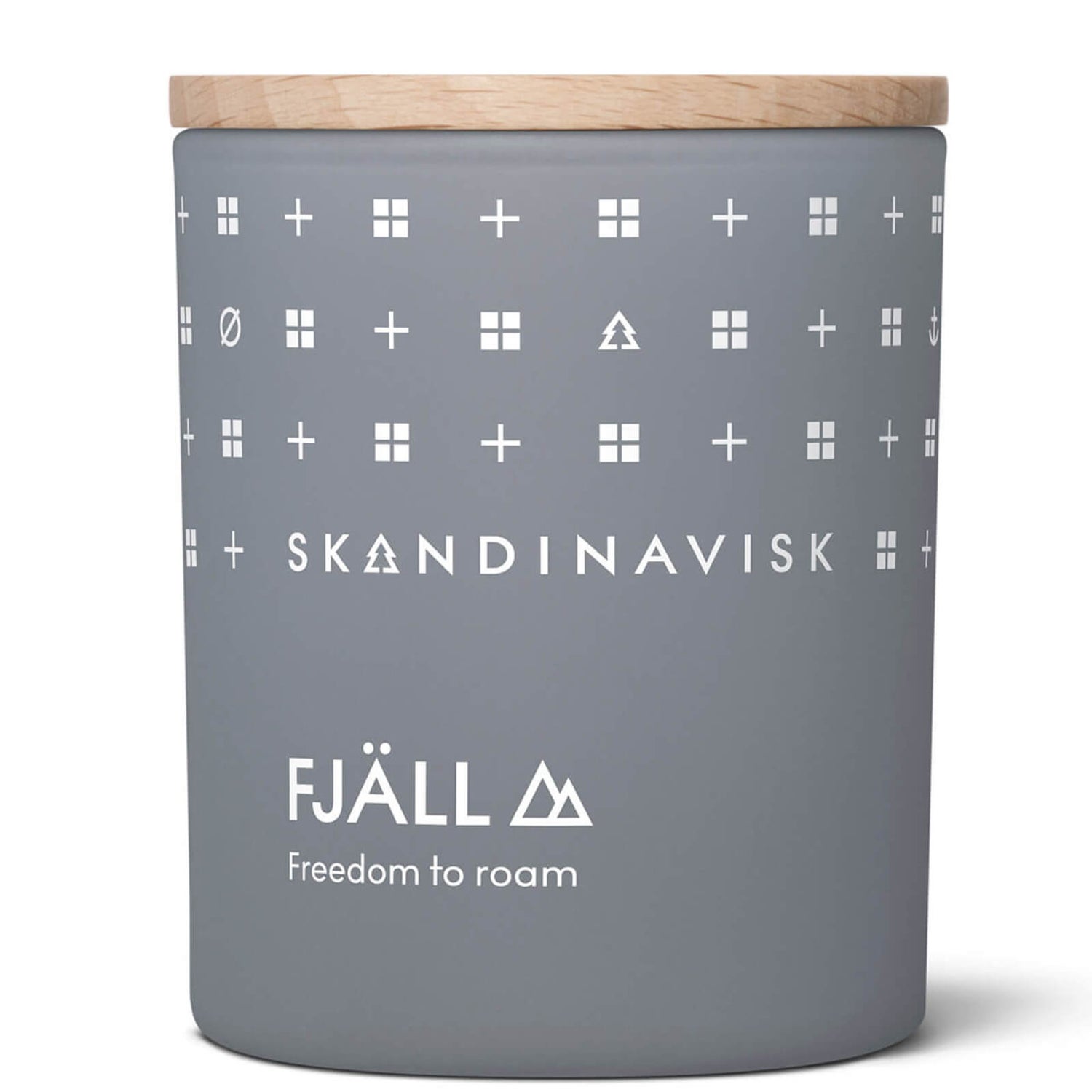 SKANDINAVISK Scented Mini Candle - Fjall