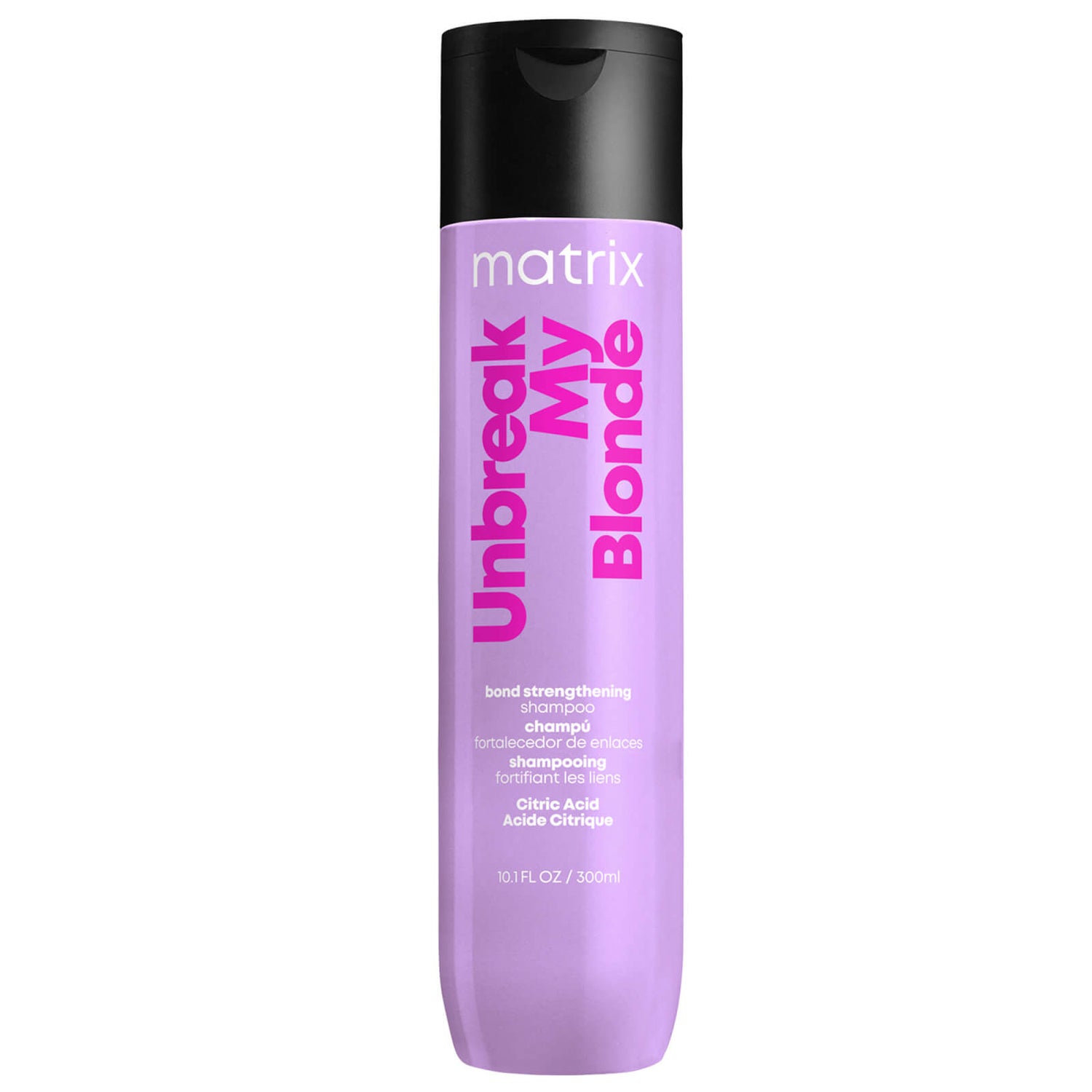 Shampooing Fortifiant sans Sulfate Unbreak My Blonde Matrix Total Results 300 ml