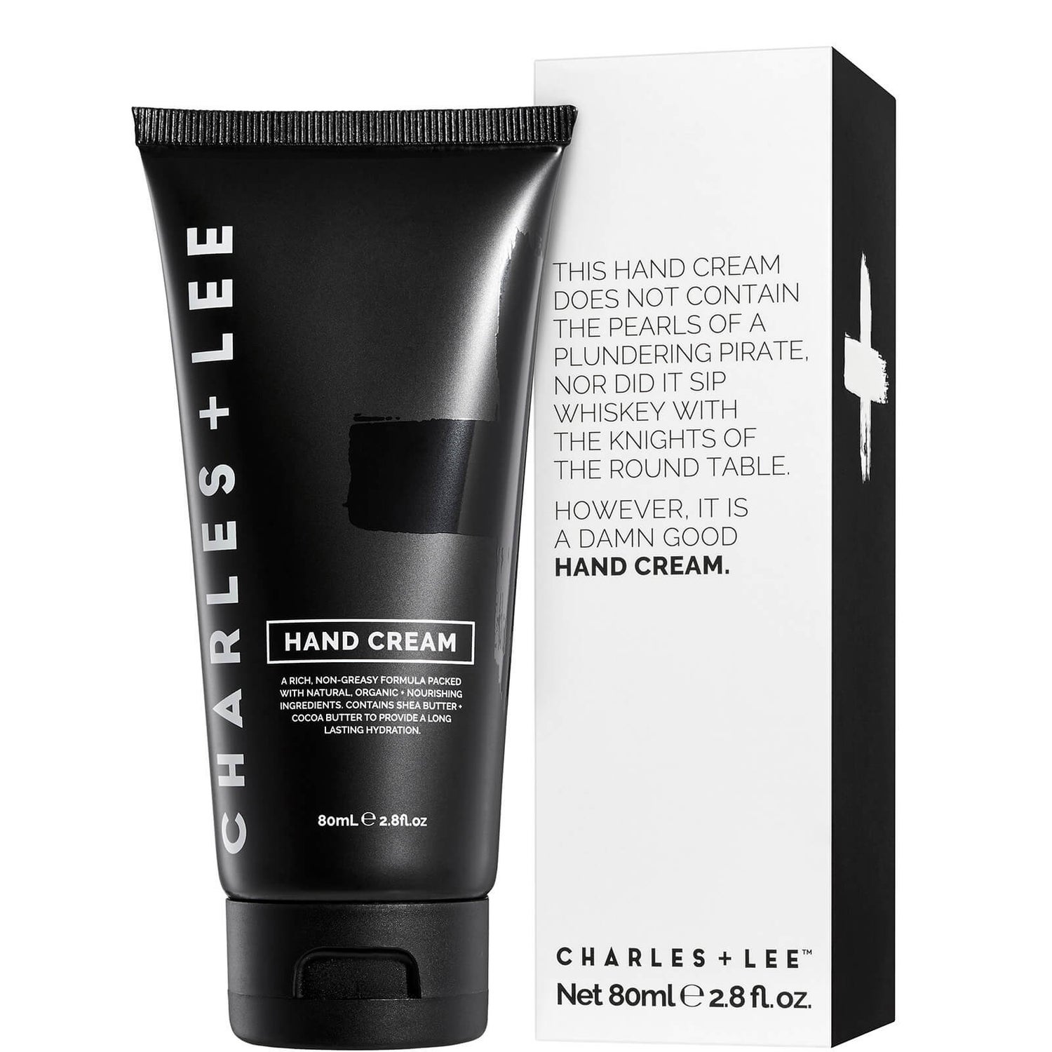 Charles + Lee Hand Cream 80ml